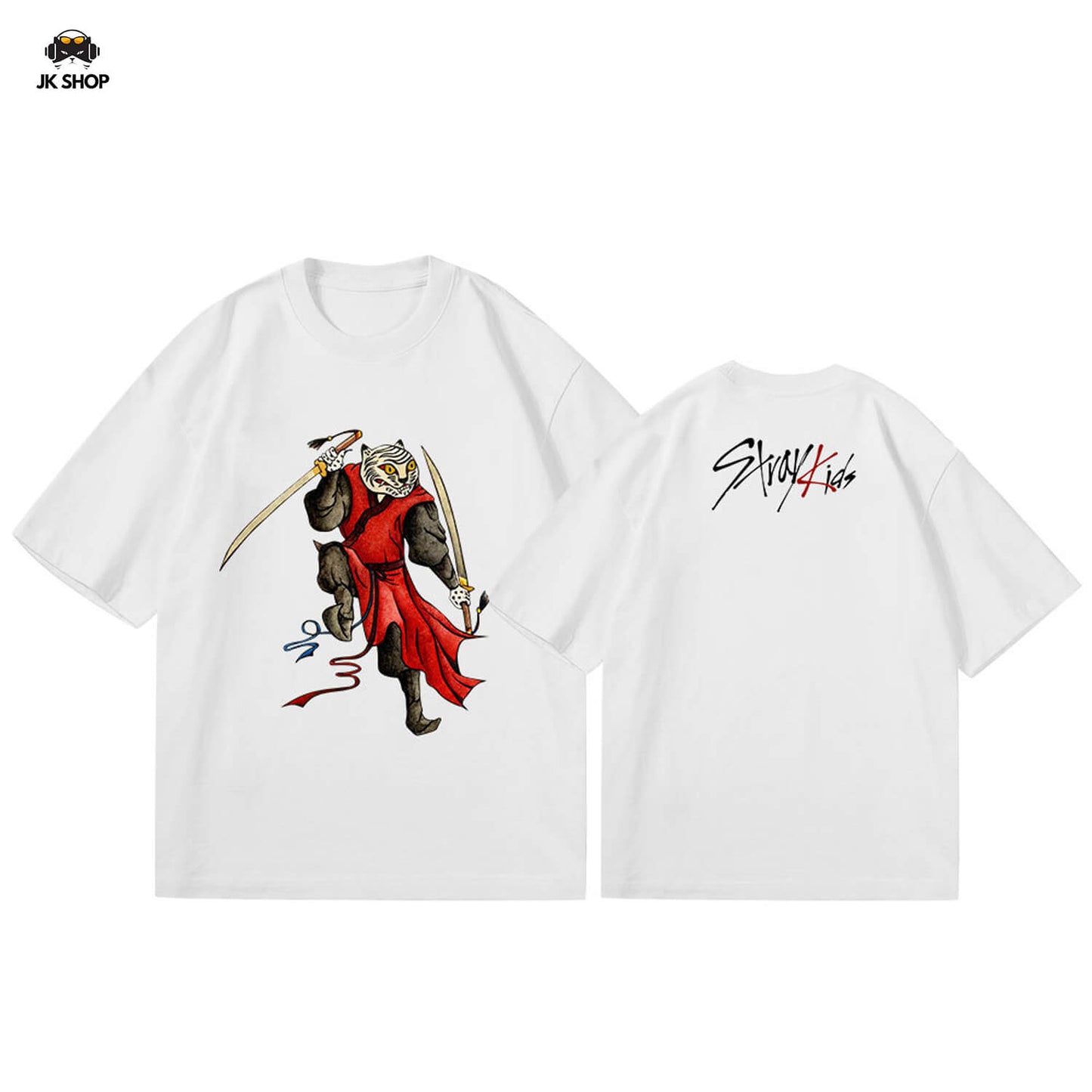 STAY SLASH Cotton T-Shirt Collection 3