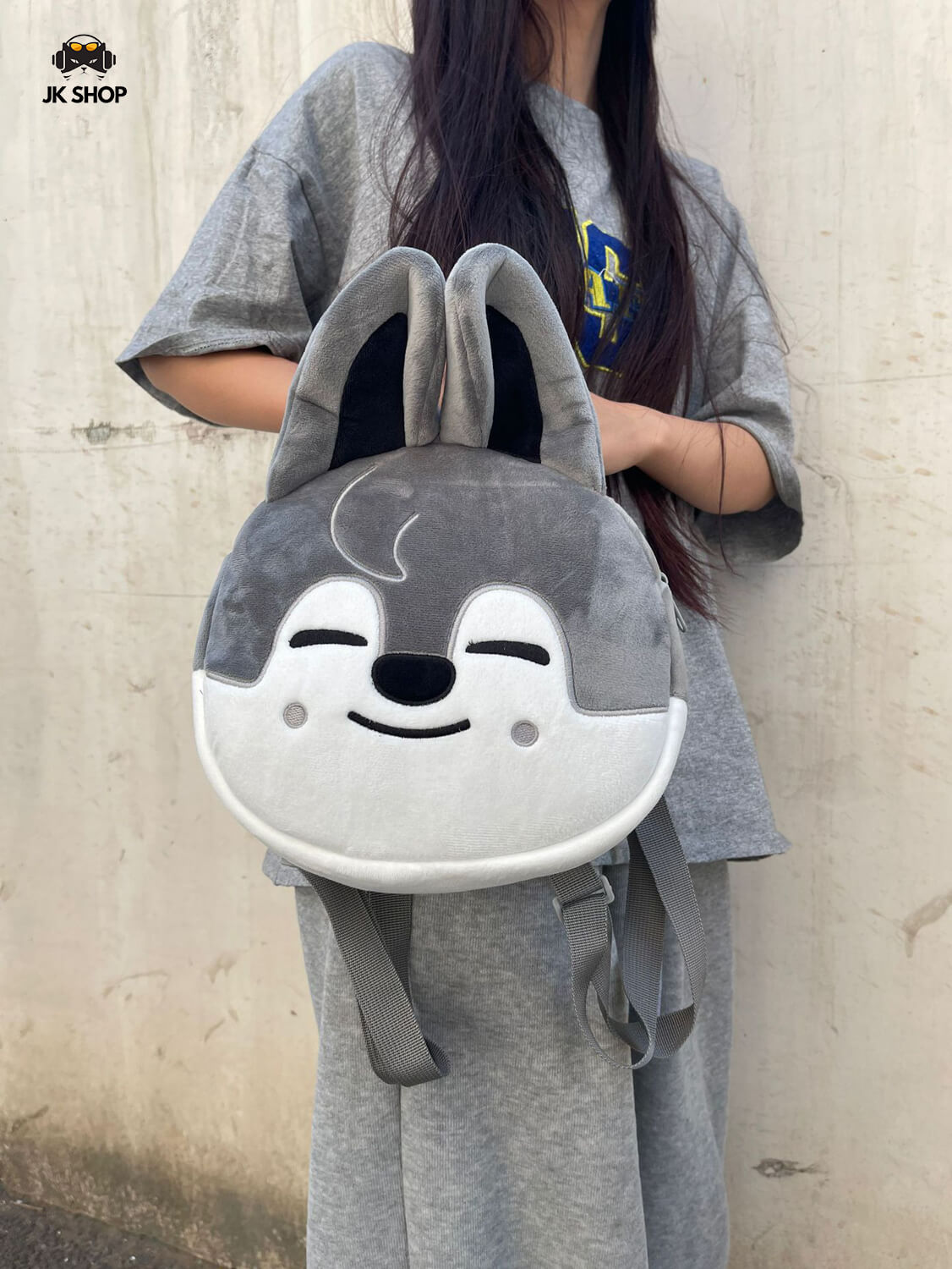 SK Plush BackPack<Limited Stock>