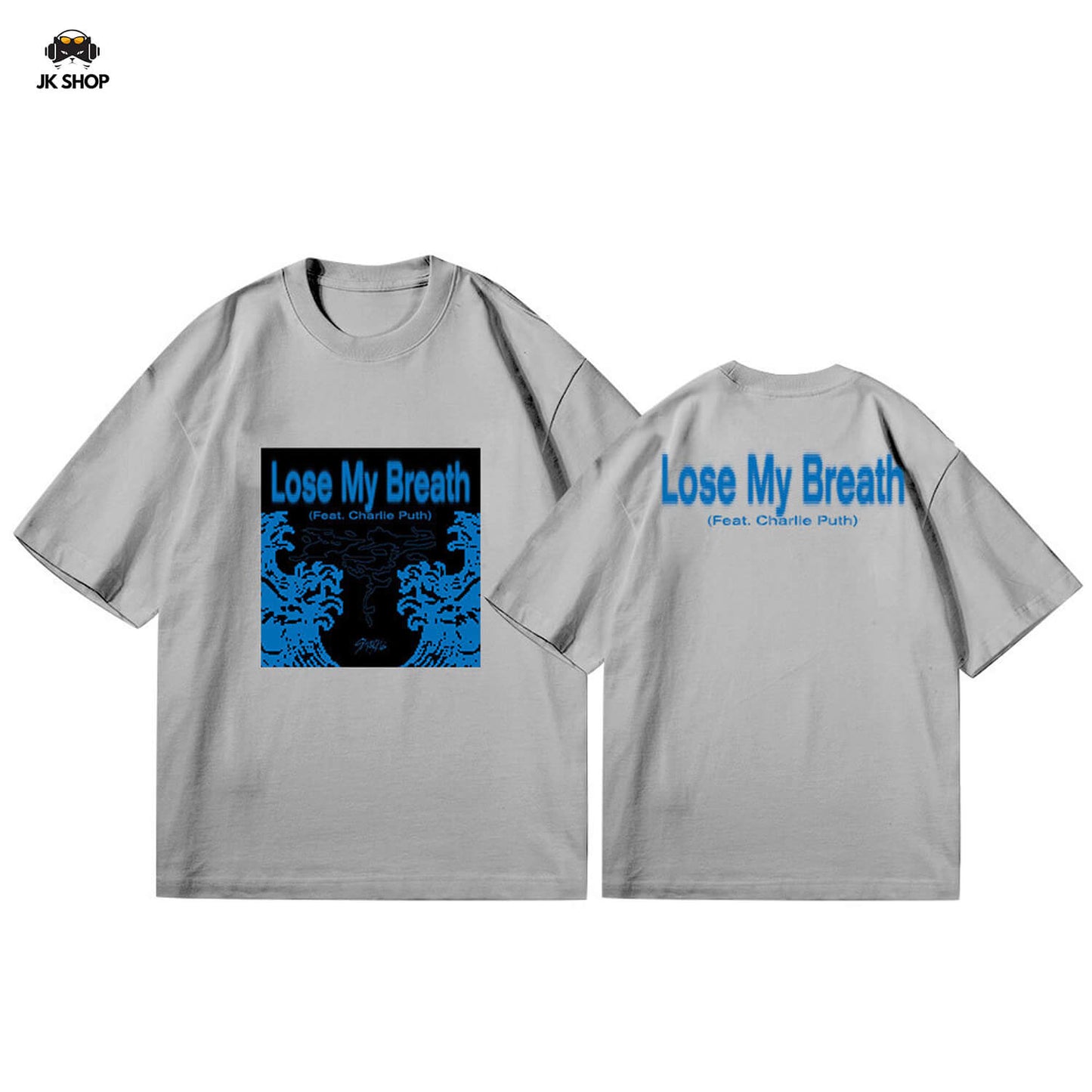 STAY Lose My Breath Cotton T-Shirt Collection 1