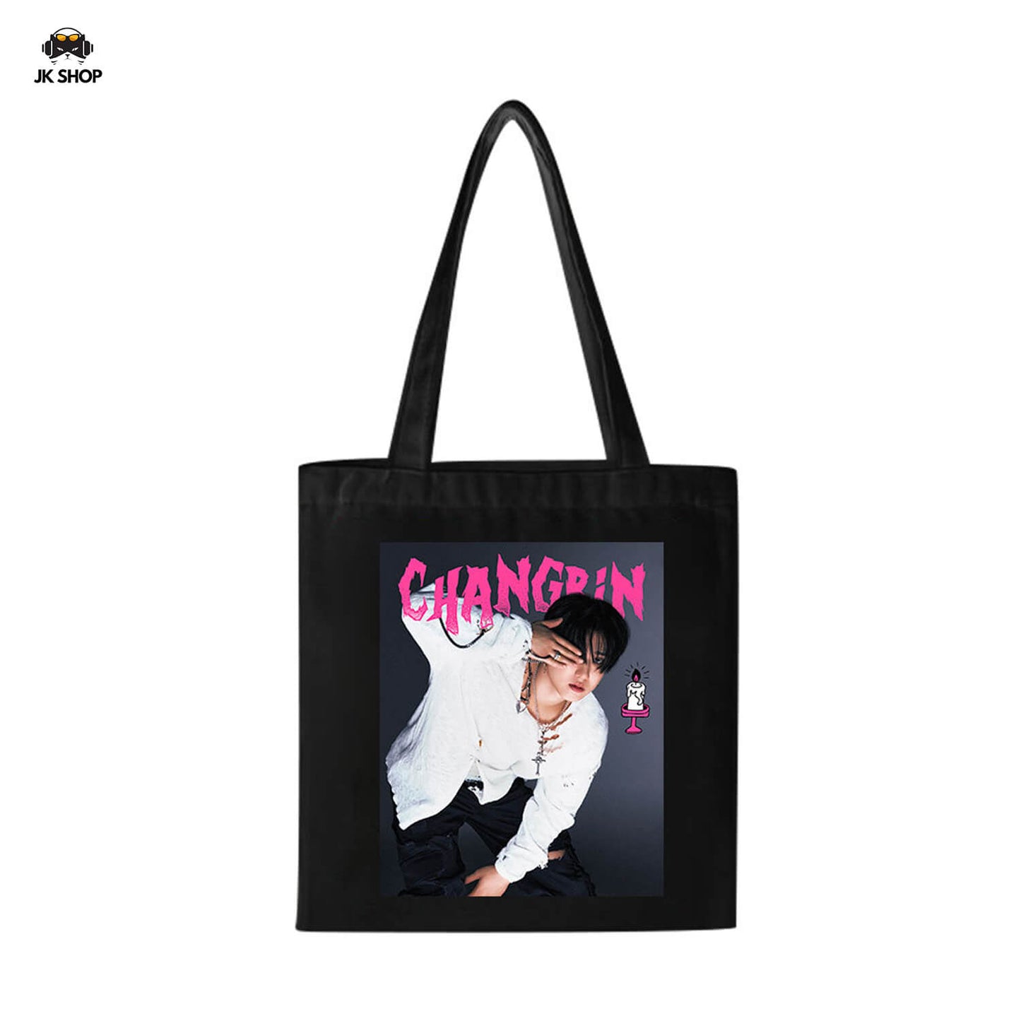 StrayKids RockStar Pics Totebag