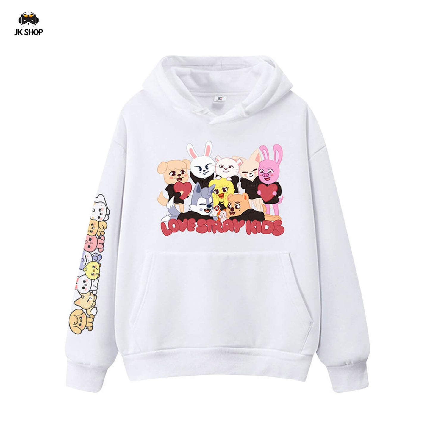 StrayKids SKzoo Hoodie Christmas Collection