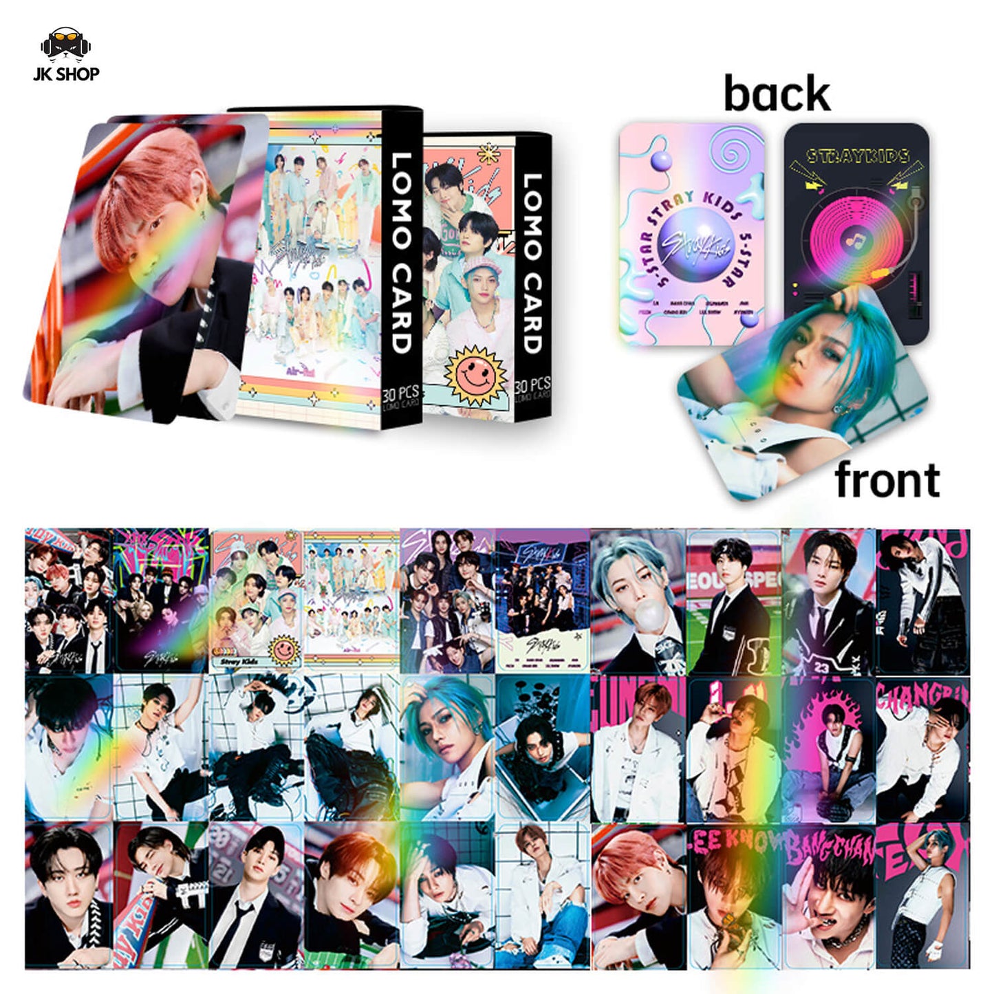 Straykid Selected SOLO EVERYONE Collection (Holographic)