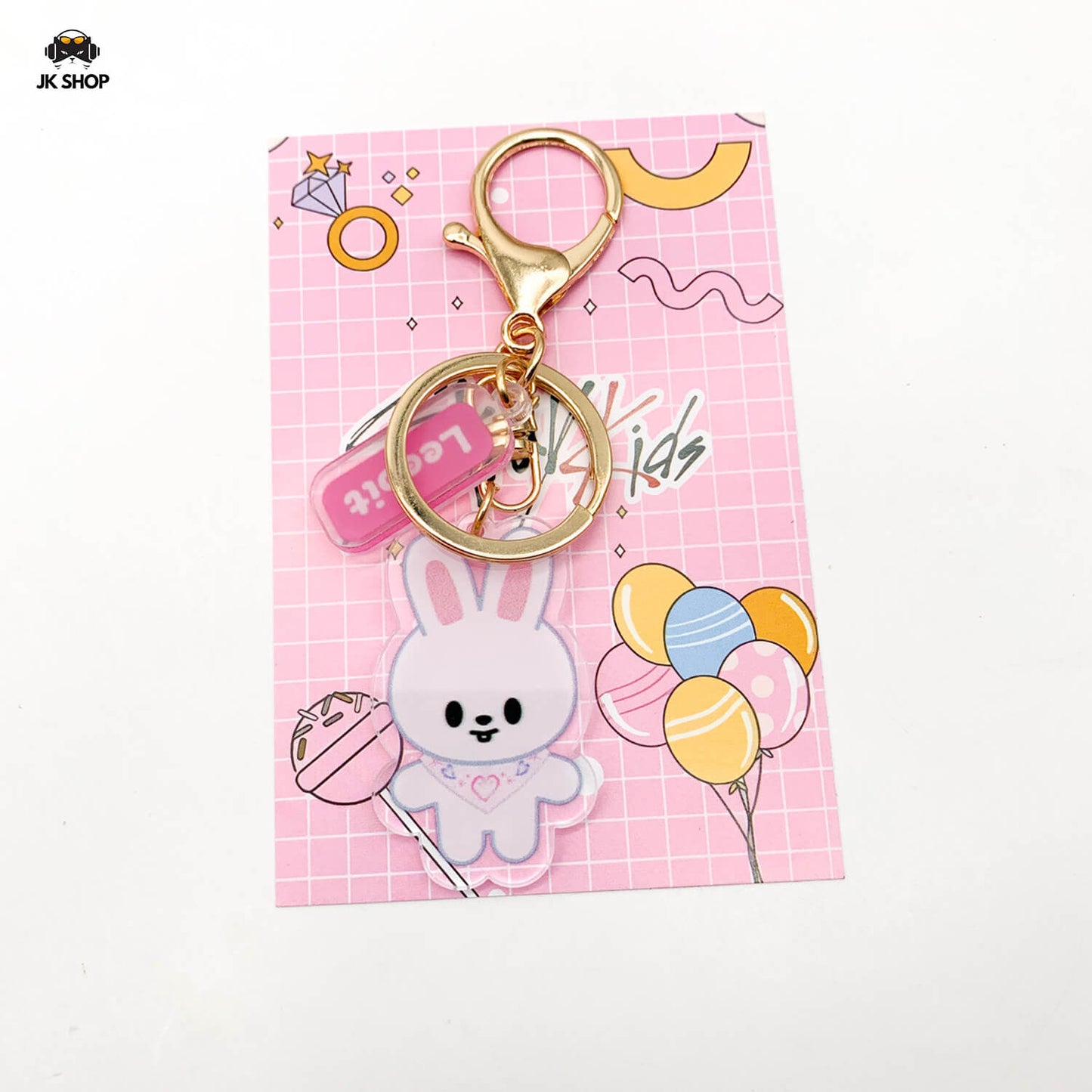 SK 5th Fanmeeting Acrylic Charm Keychain