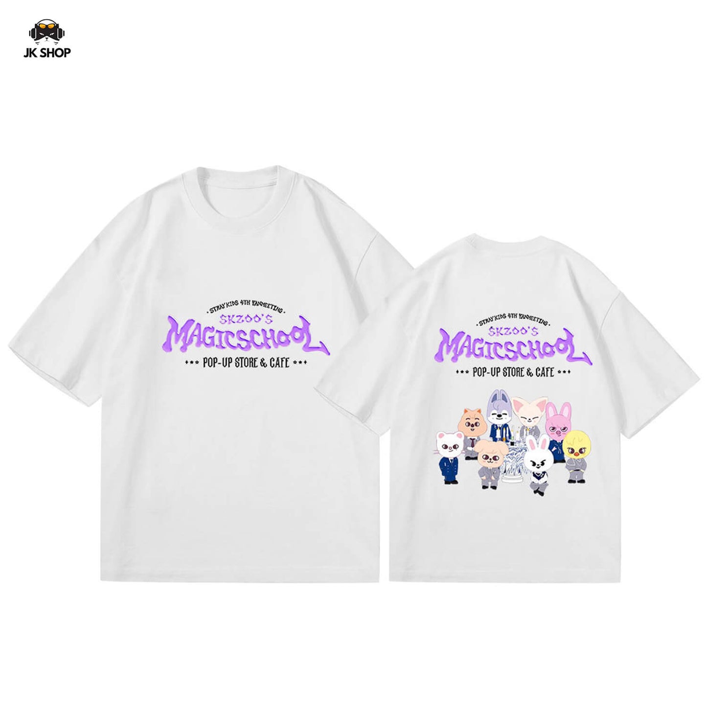 StrayKids MagicSchool Pure Cotton T-Shirt