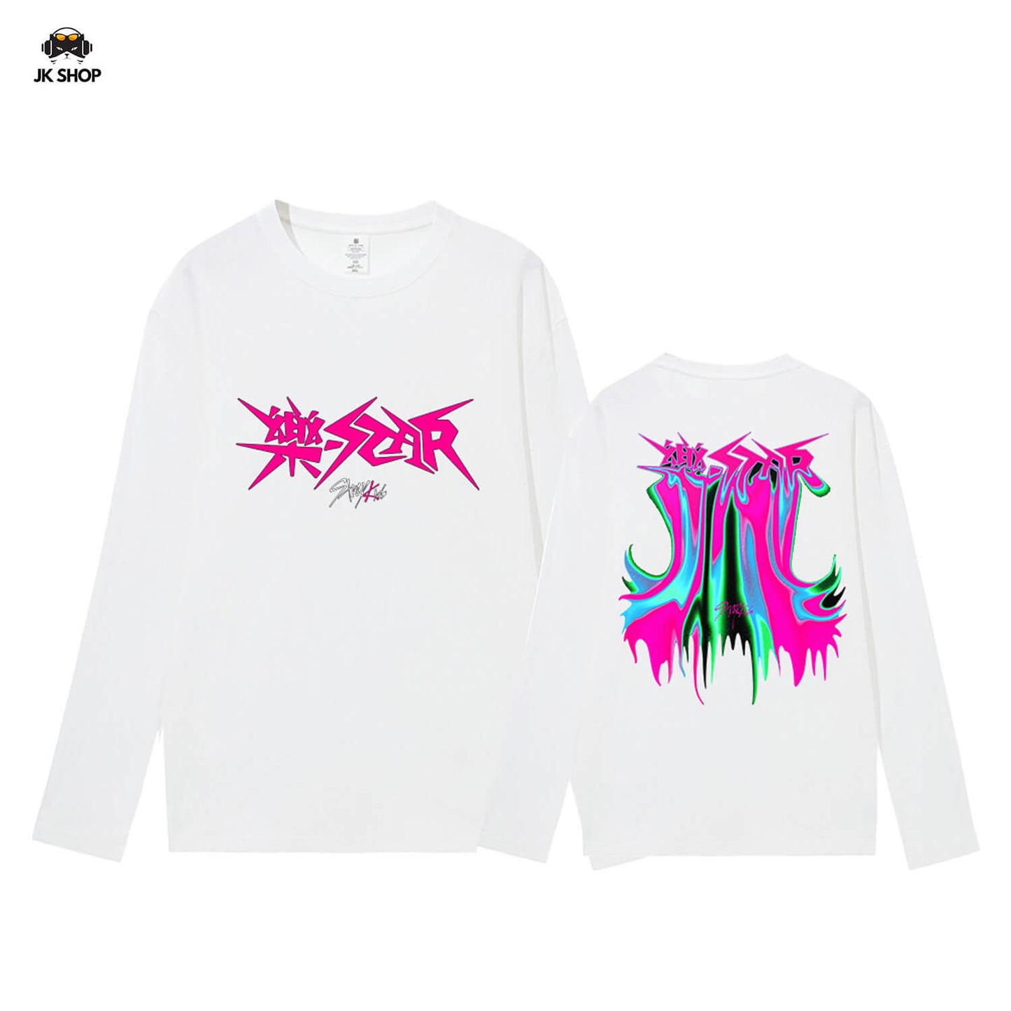 StrayKids RockStar Long sleeve T-shirt Collection 3