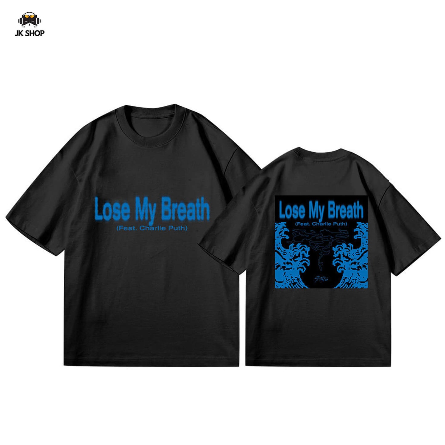 STAY Lose My Breath Cotton T-Shirt Collection 1