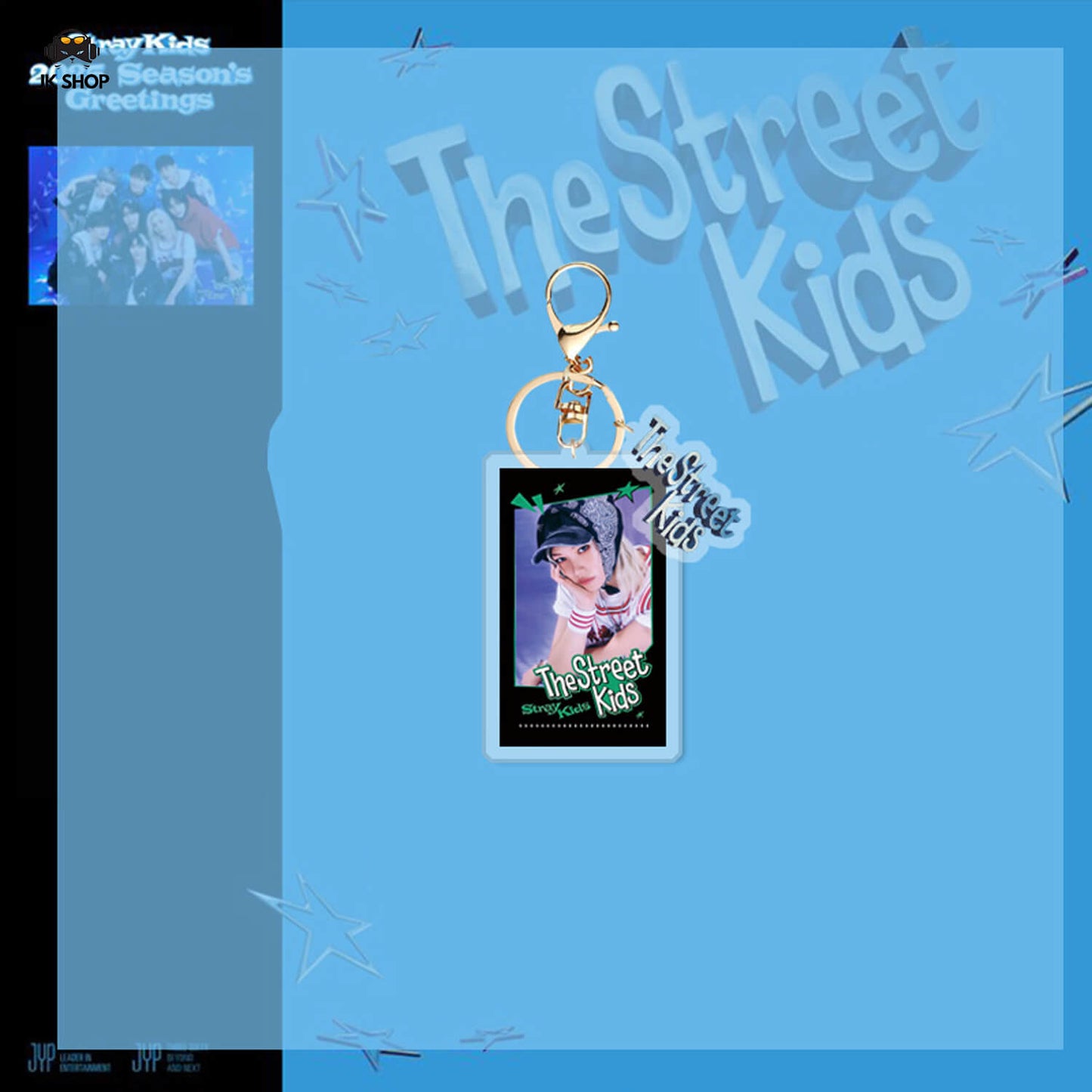SK 2025 Season's Greeting Acrylic Keychain