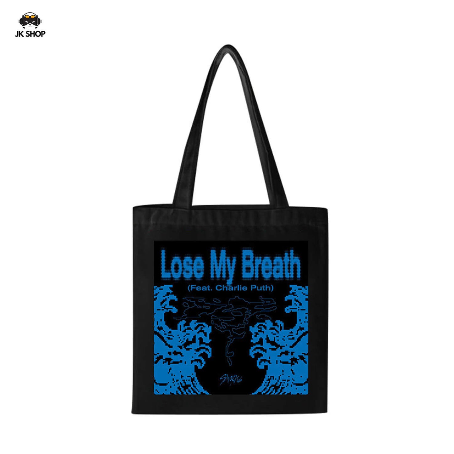 StrayKids Lost My Breath Totebag