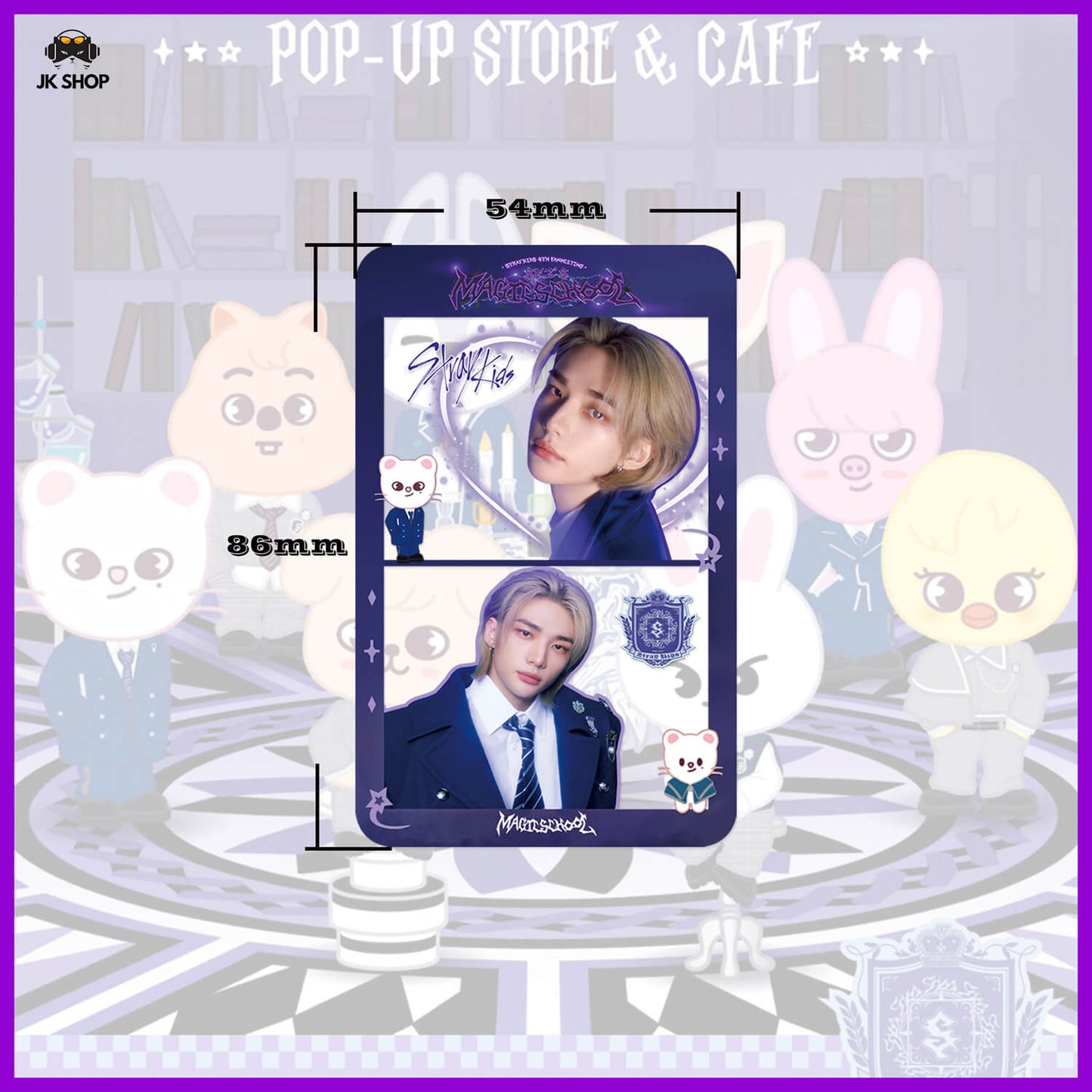 Straykids Transparent instagram Card Collection<New KARMA Collection!>