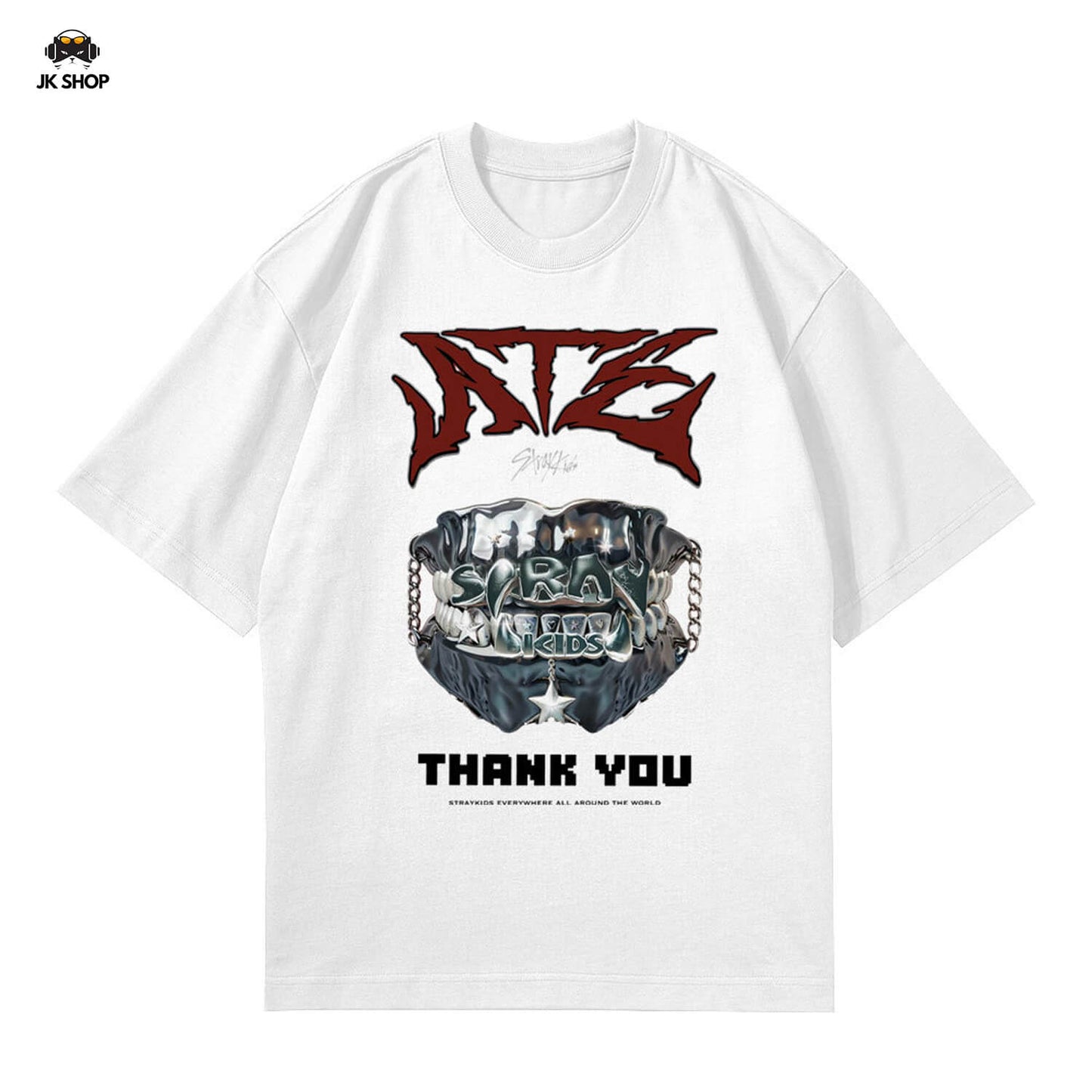 StrayKids ATE Pure Cotton T-Shirt