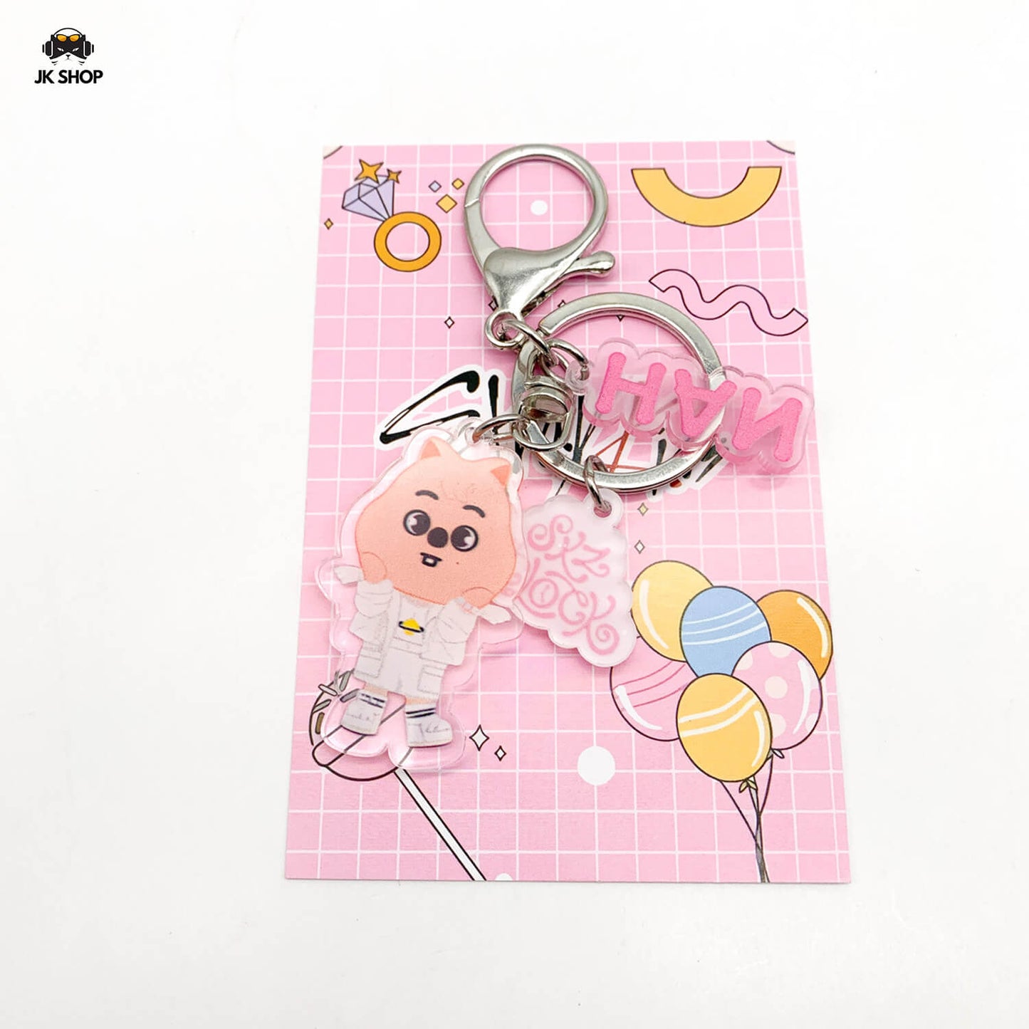 SK 5th Fanmeeting Acrylic Charm Keychain