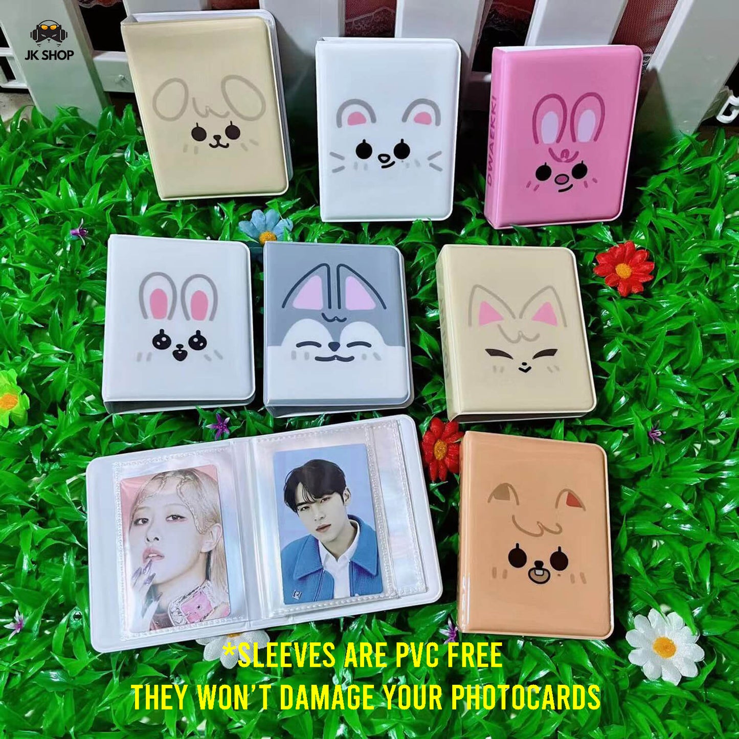 LOMO Card Collect Book- Skzoo