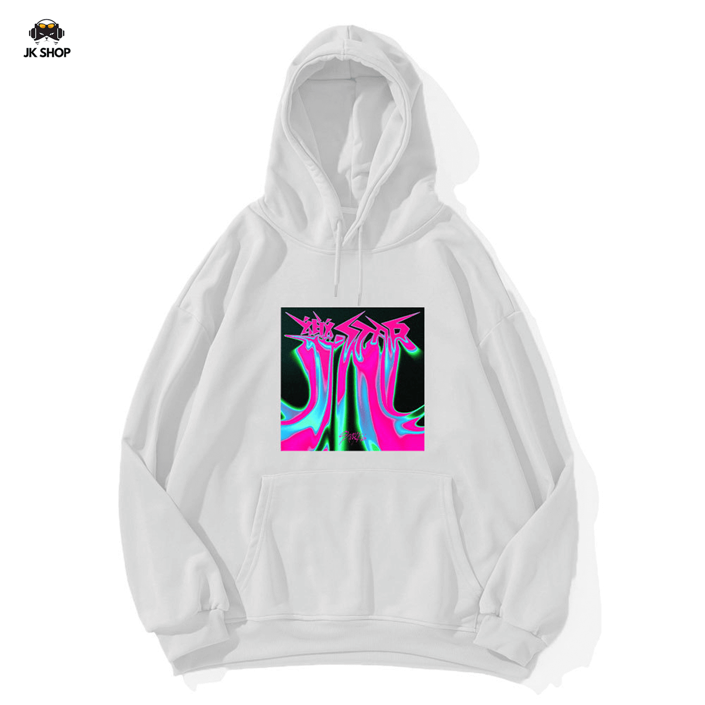 StrayKids Rockstar Album Cover Hoodie Collection