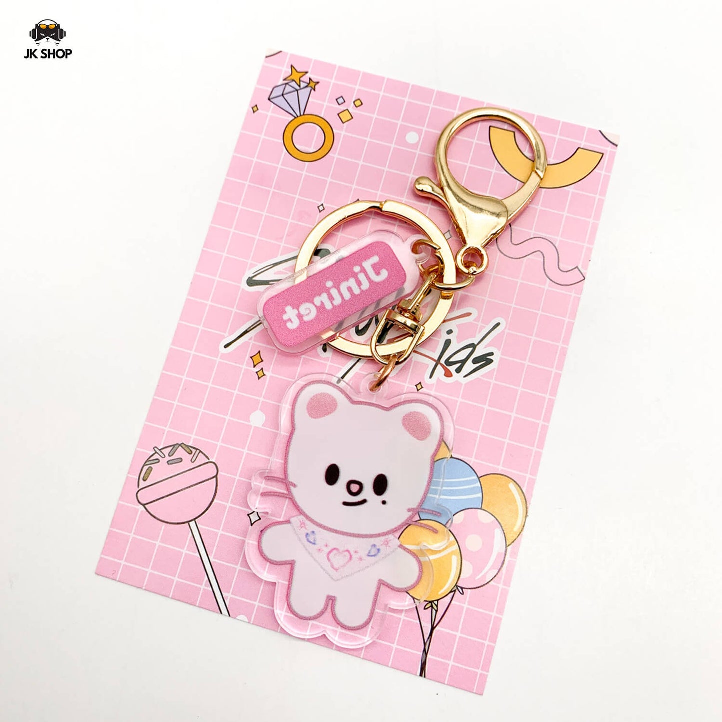 SK 5th Fanmeeting Acrylic Charm Keychain