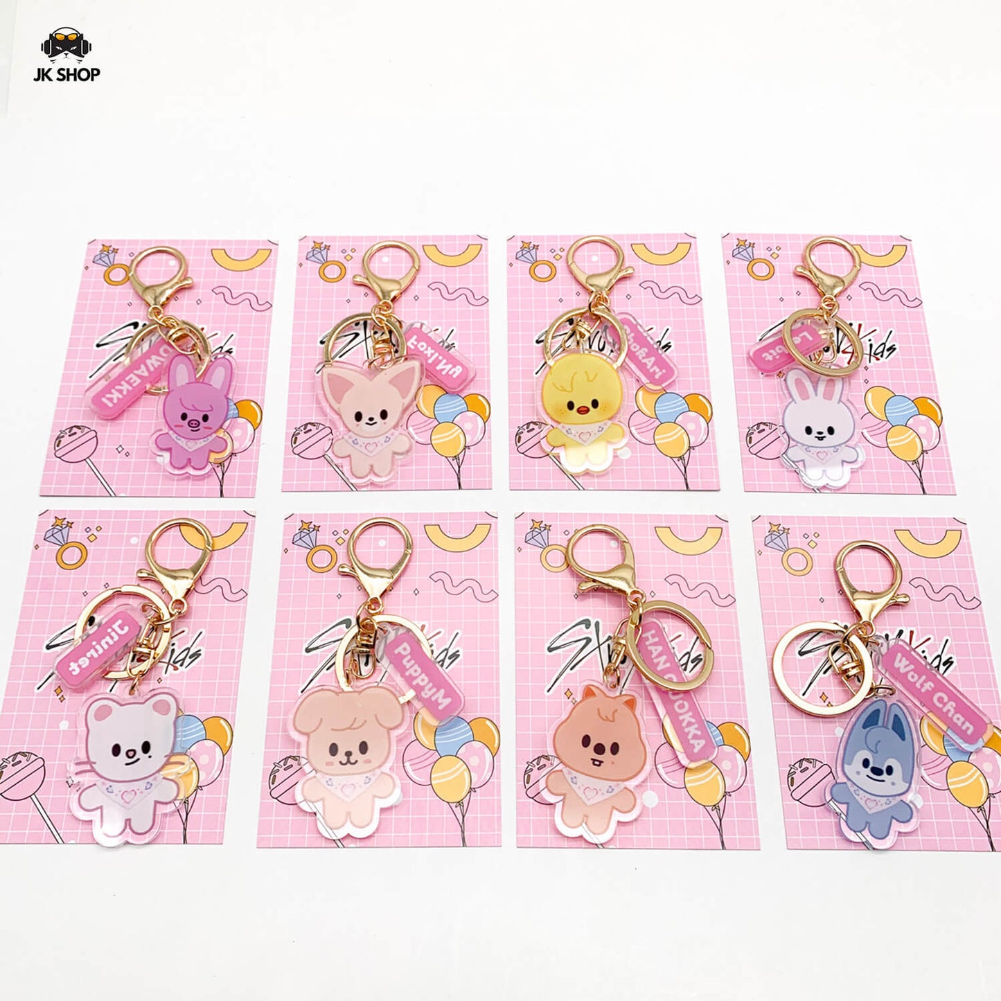 SK 5th Fanmeeting Acrylic Charm Keychain
