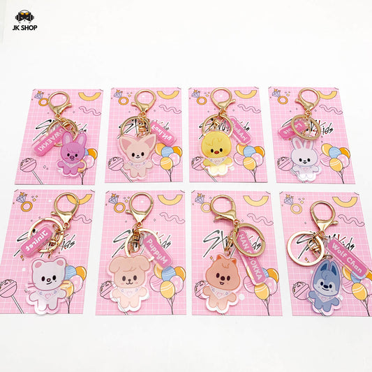 SK 5th Fanmeeting Acrylic Charm Keychain