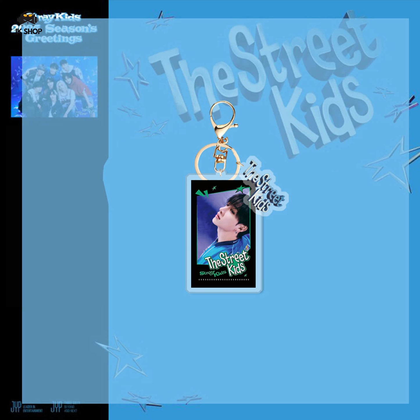 SK 2025 Season's Greeting Acrylic Keychain