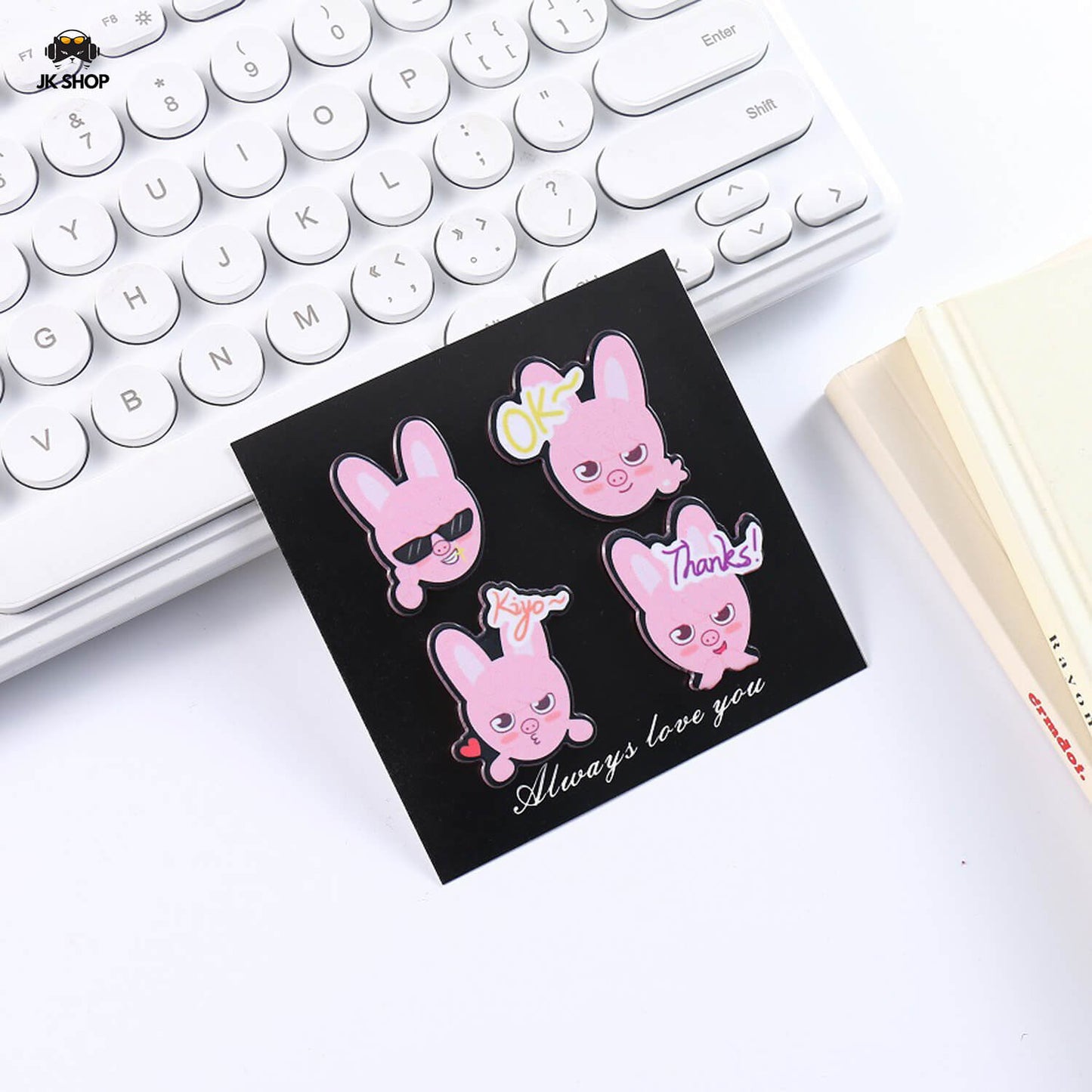 SKZ Inspired Pin