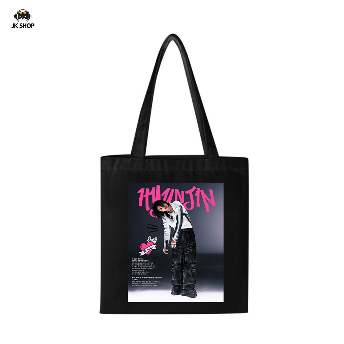 StrayKids RockStar Pics Totebag
