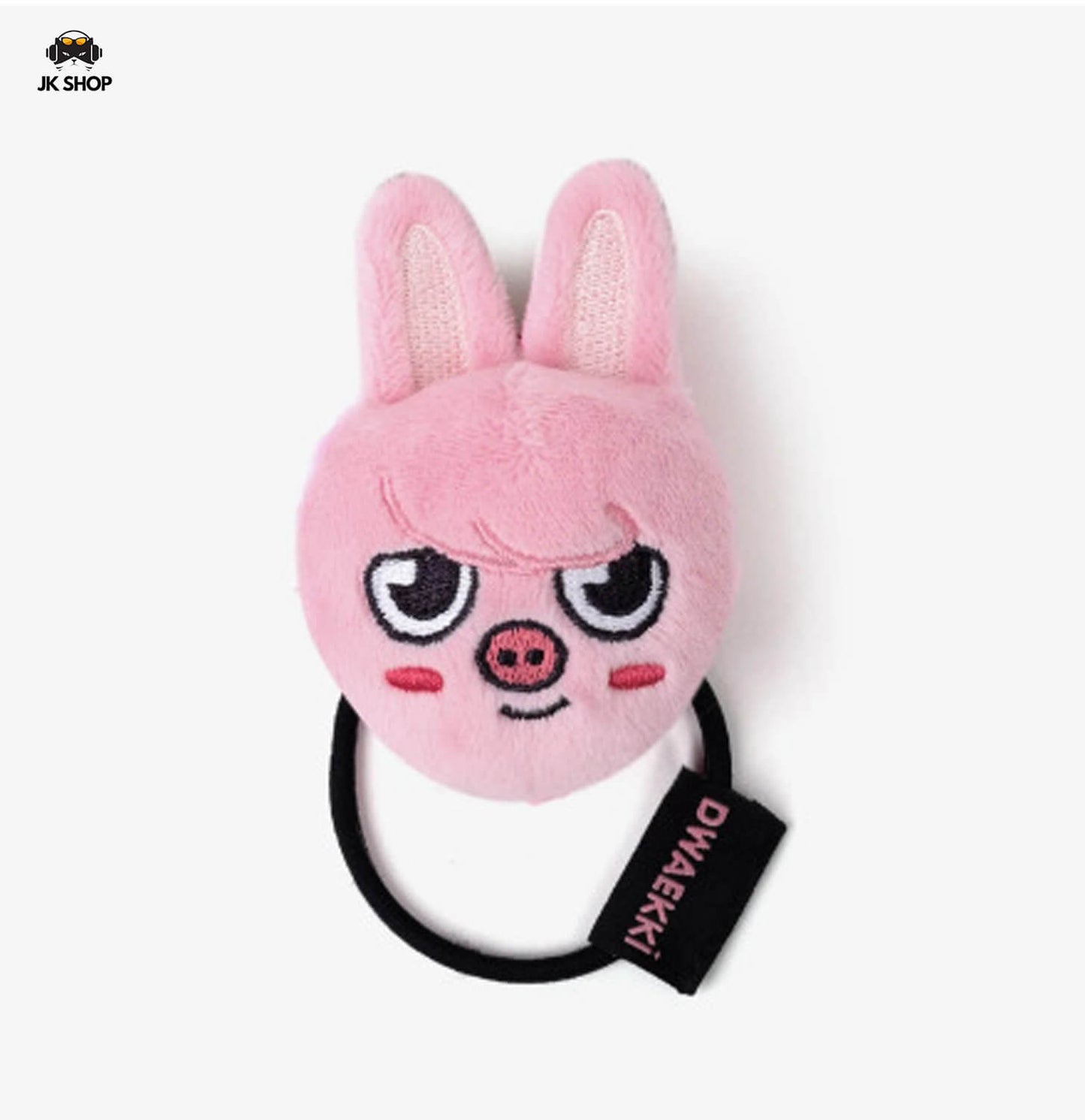 SK Plush Hair Bobble