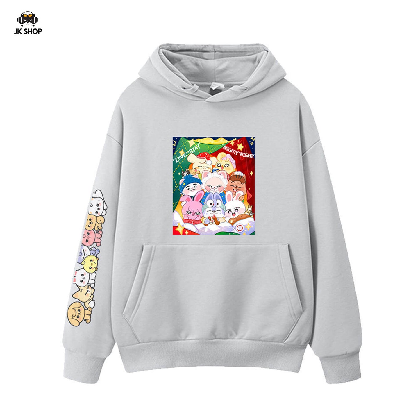 StrayKids SKzoo Hoodie Christmas Collection