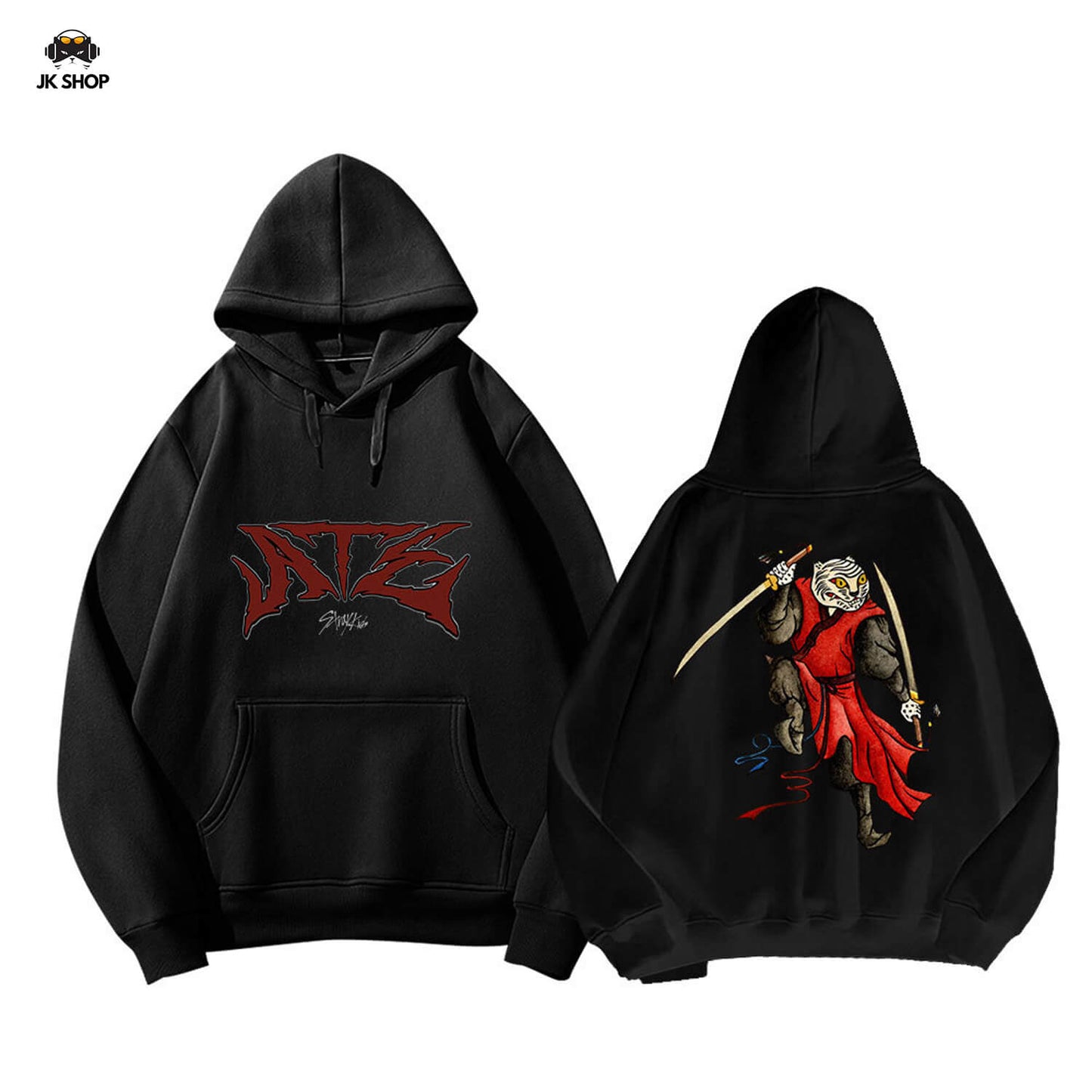 StrayKids SLASH Hoodie Collection 1