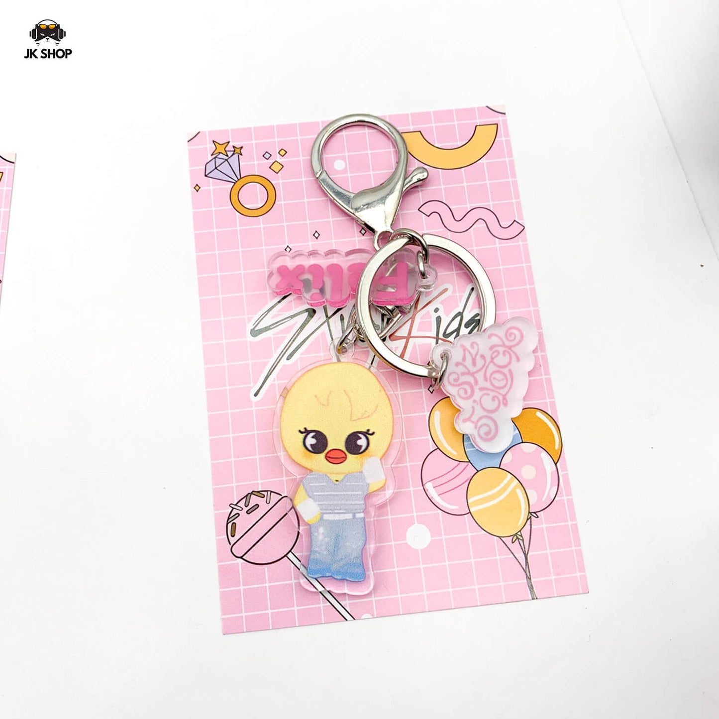 SK 5th Fanmeeting Acrylic Charm Keychain