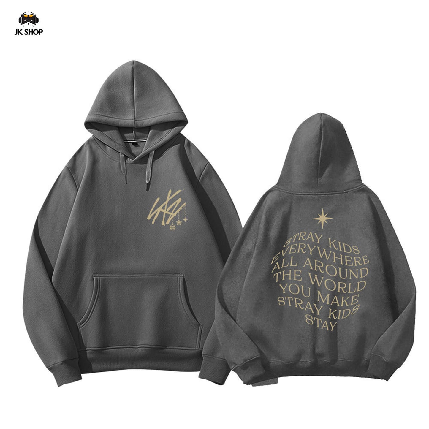 StrayKids Christmas Hoodie Collection 1