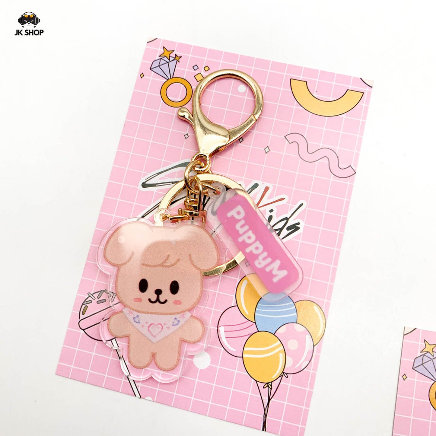 SK 5th Fanmeeting Acrylic Charm Keychain