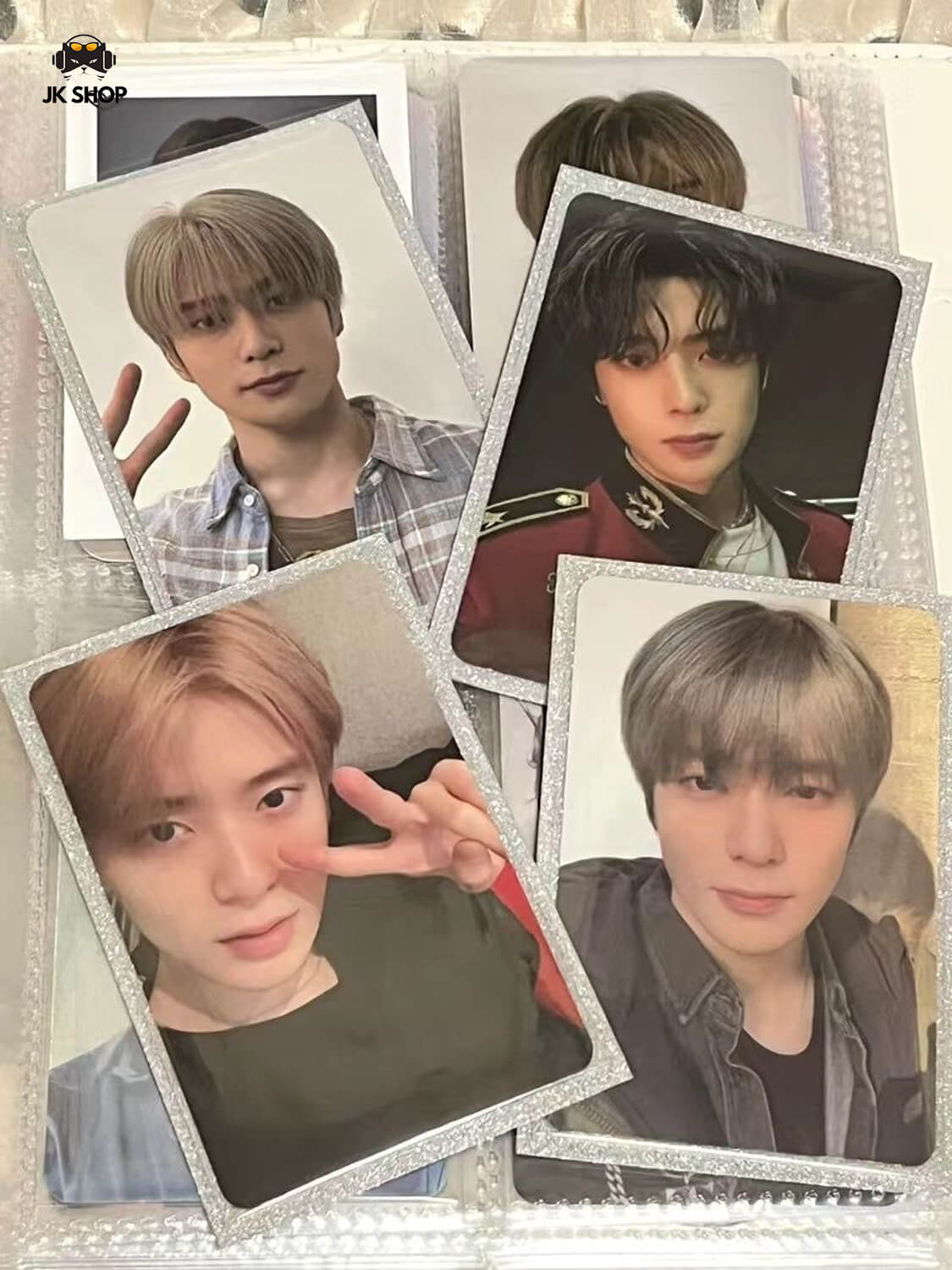 Shiny Star Premium Photocard Sleeves Collection