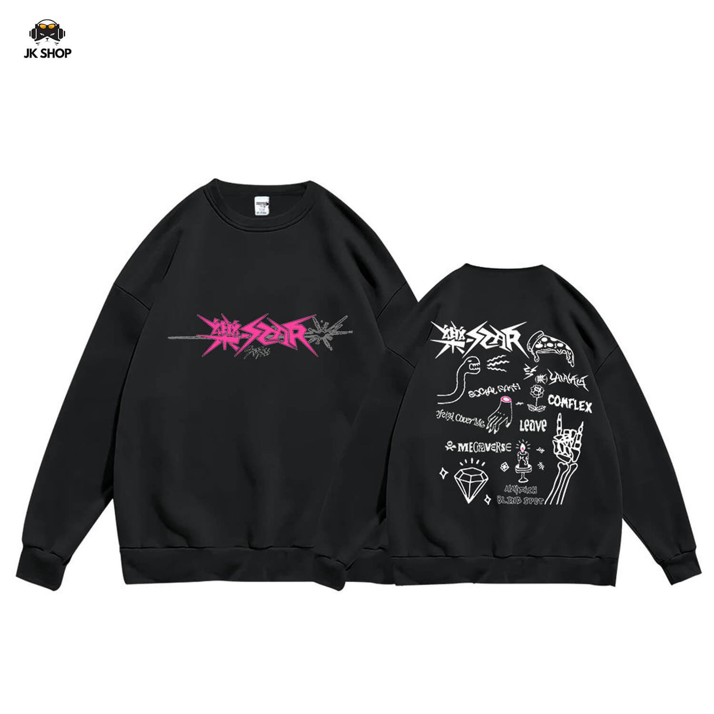 StrayKids RockStar Booklet Hoodless Hoodie Collection