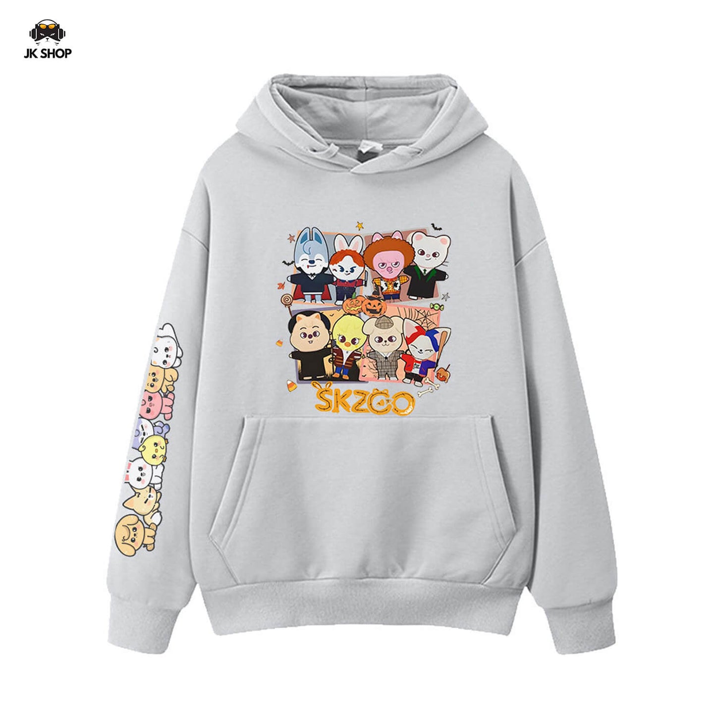 StrayKids SKzoo Hoodie Christmas Collection