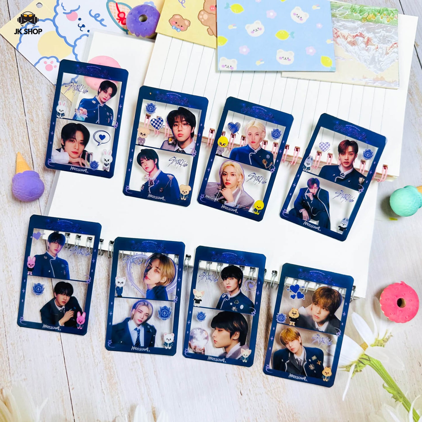 Straykids Transparent instagram Card Collection<New KARMA Collection!>