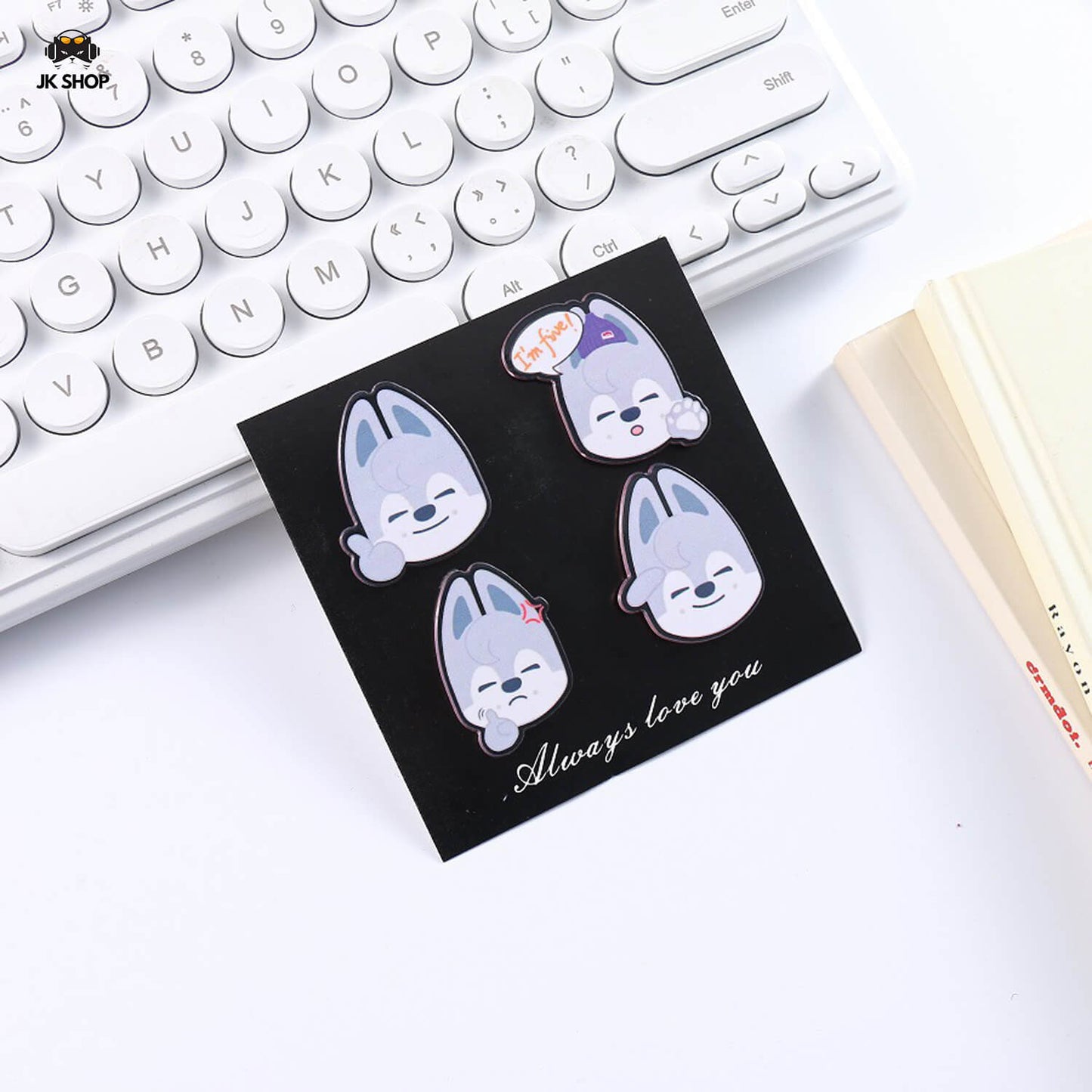 SKZ Inspired Pin