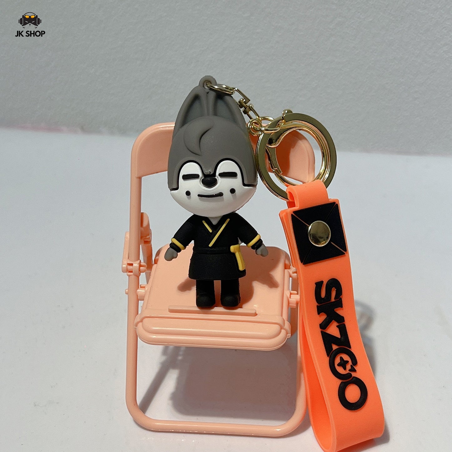 StrayKids SKzoo Silicone Keychain
