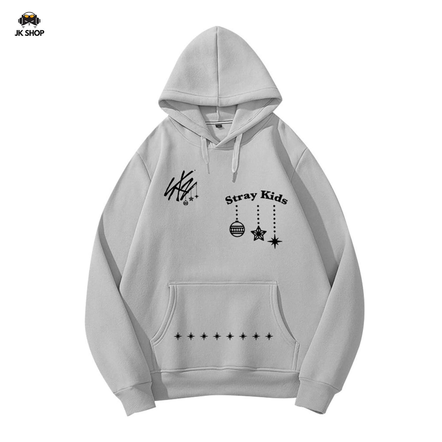 StrayKids Christmas Hoodie Collection 3