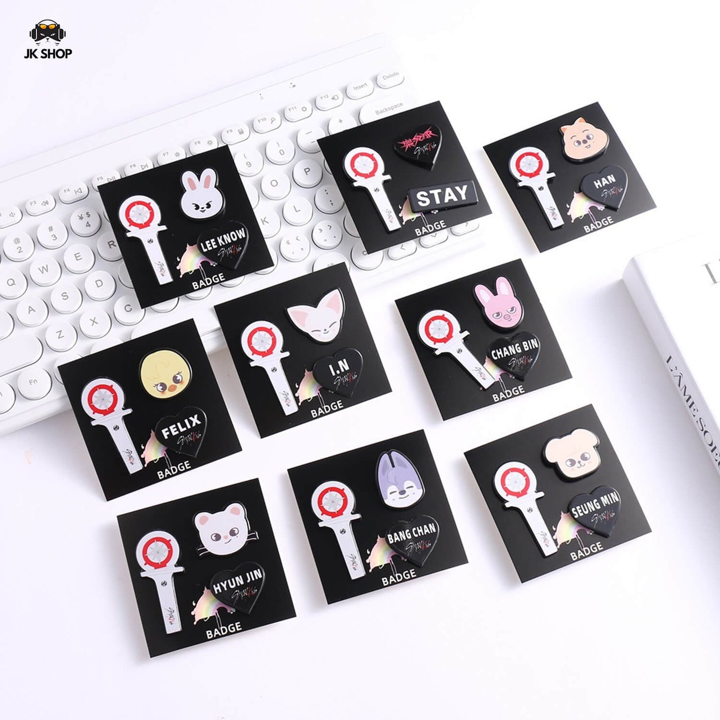 SKZ Inspired Pin