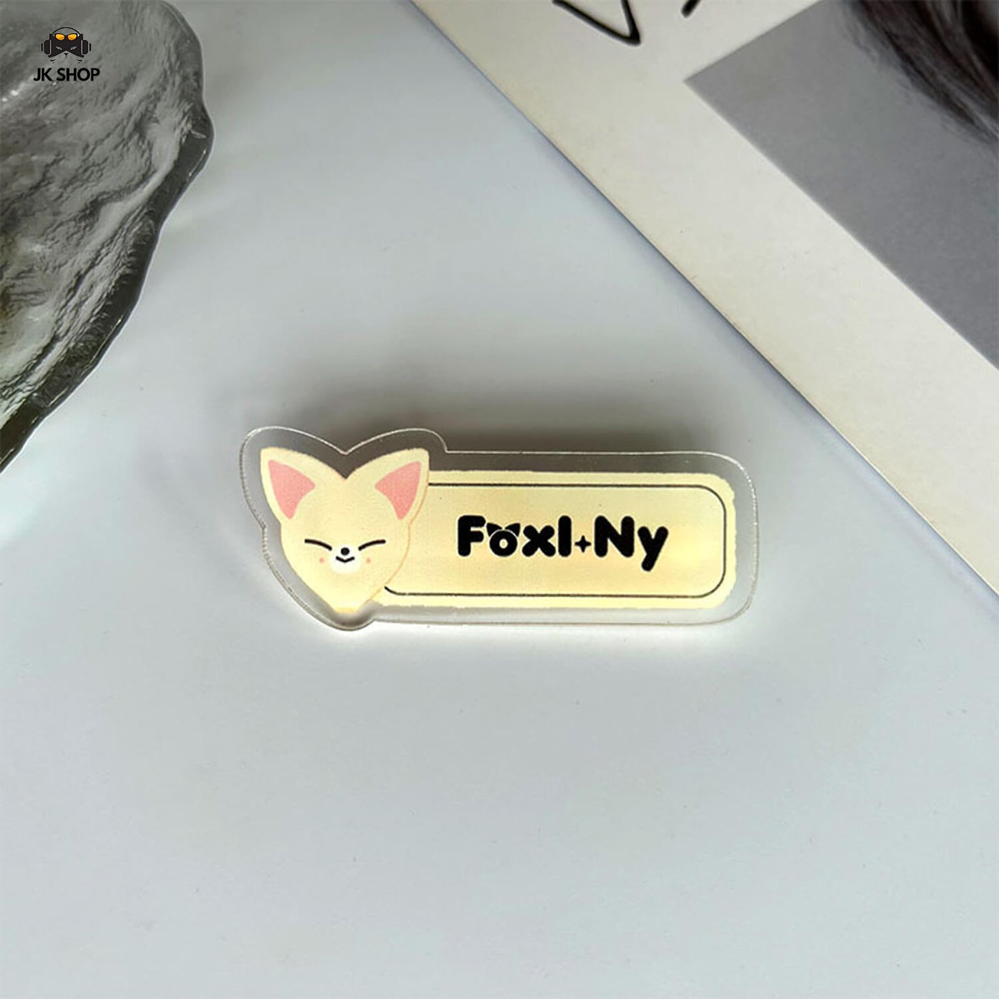 SKZ Acrylic Brooch