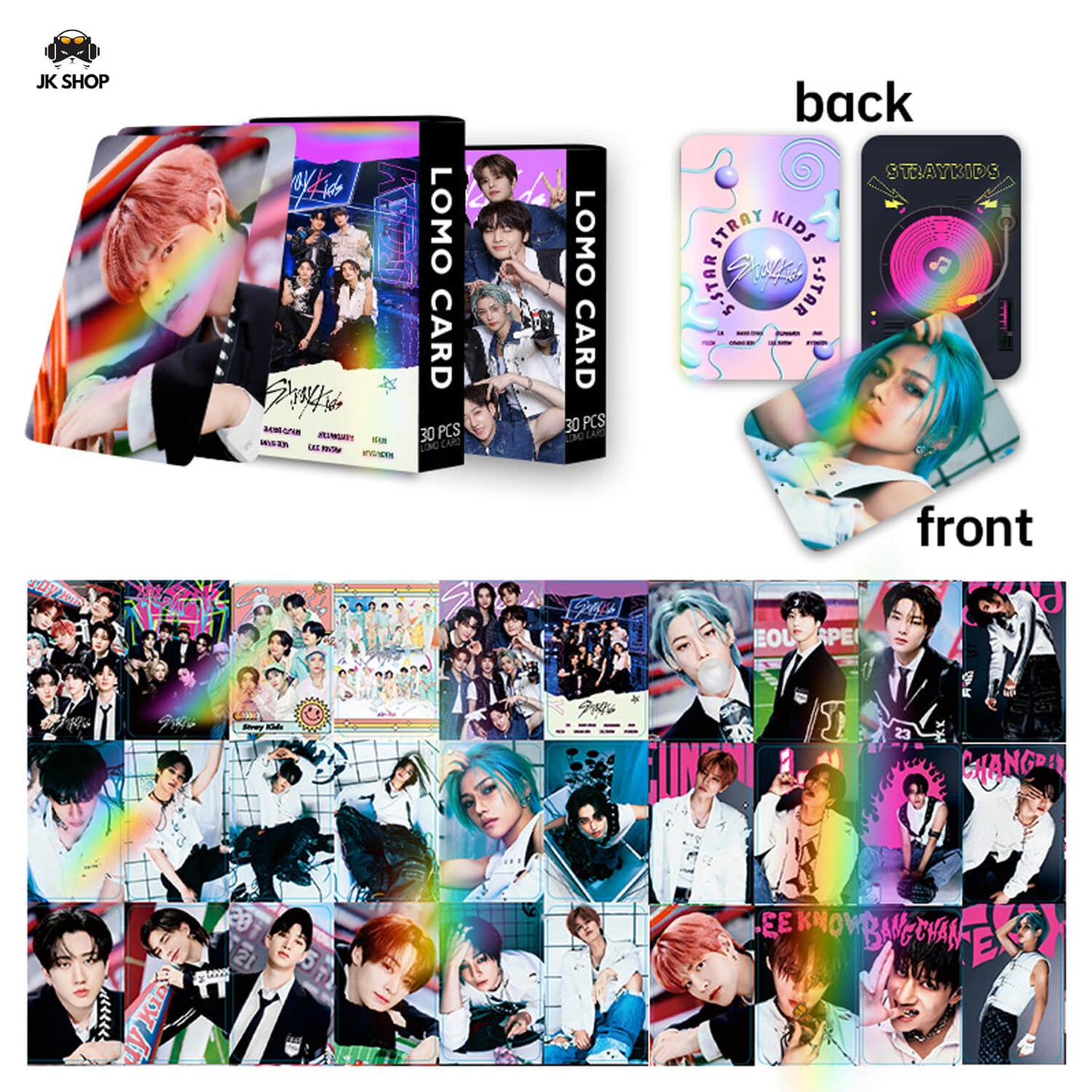 Straykid Selected SOLO EVERYONE Collection (Holographic)