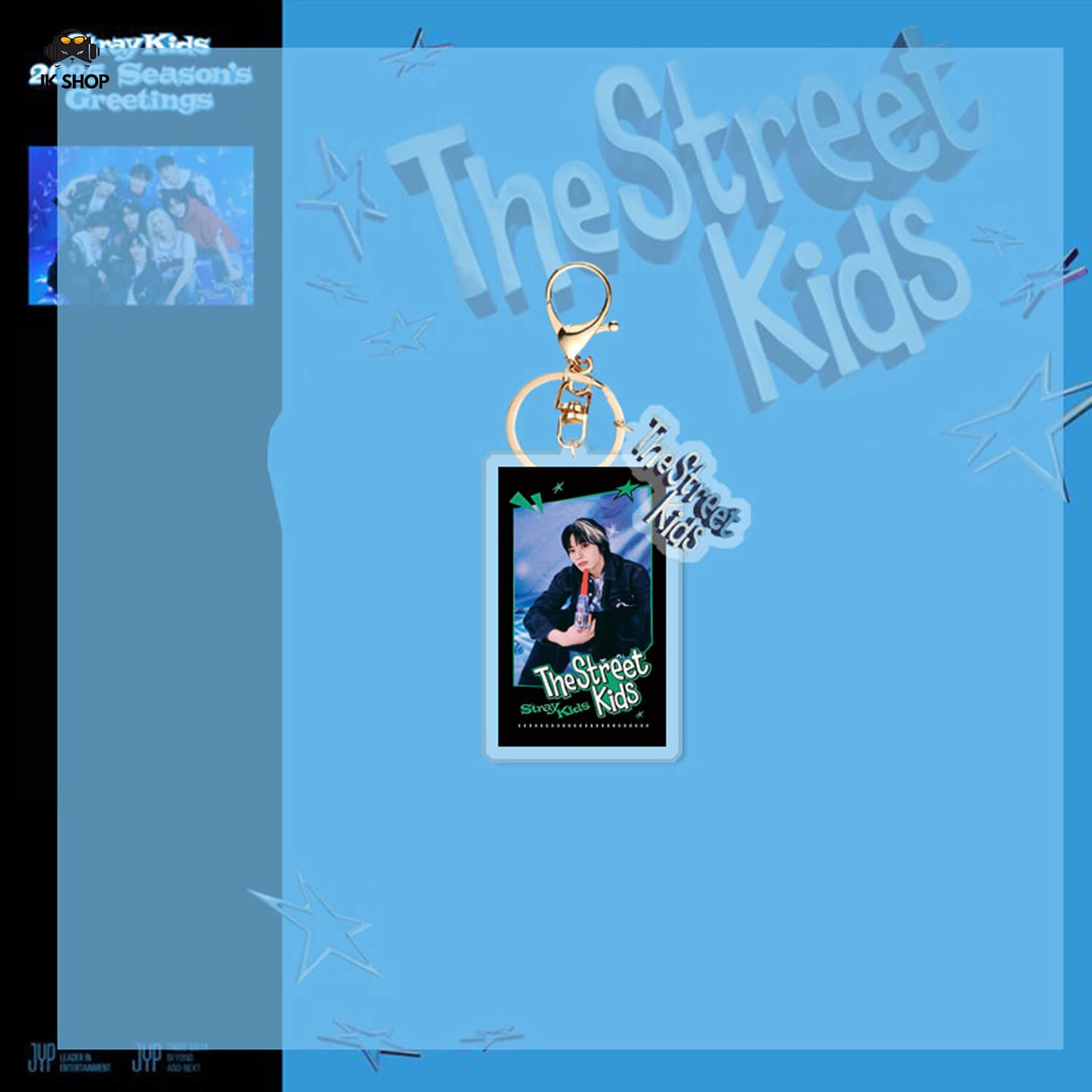 SK 2025 Season's Greeting Acrylic Keychain