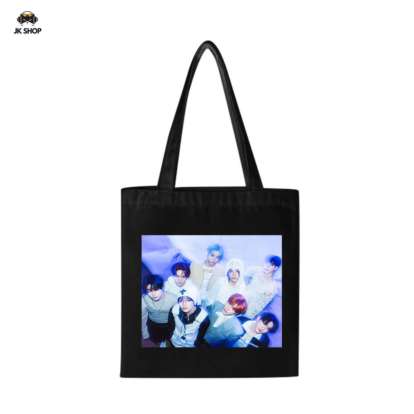 StrayKids RockStar Pics Totebag