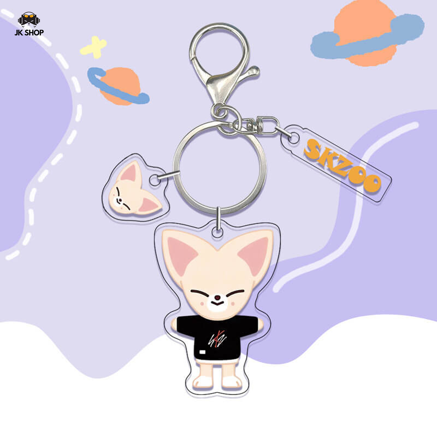 SKZOO Acrylic Charm Keychain