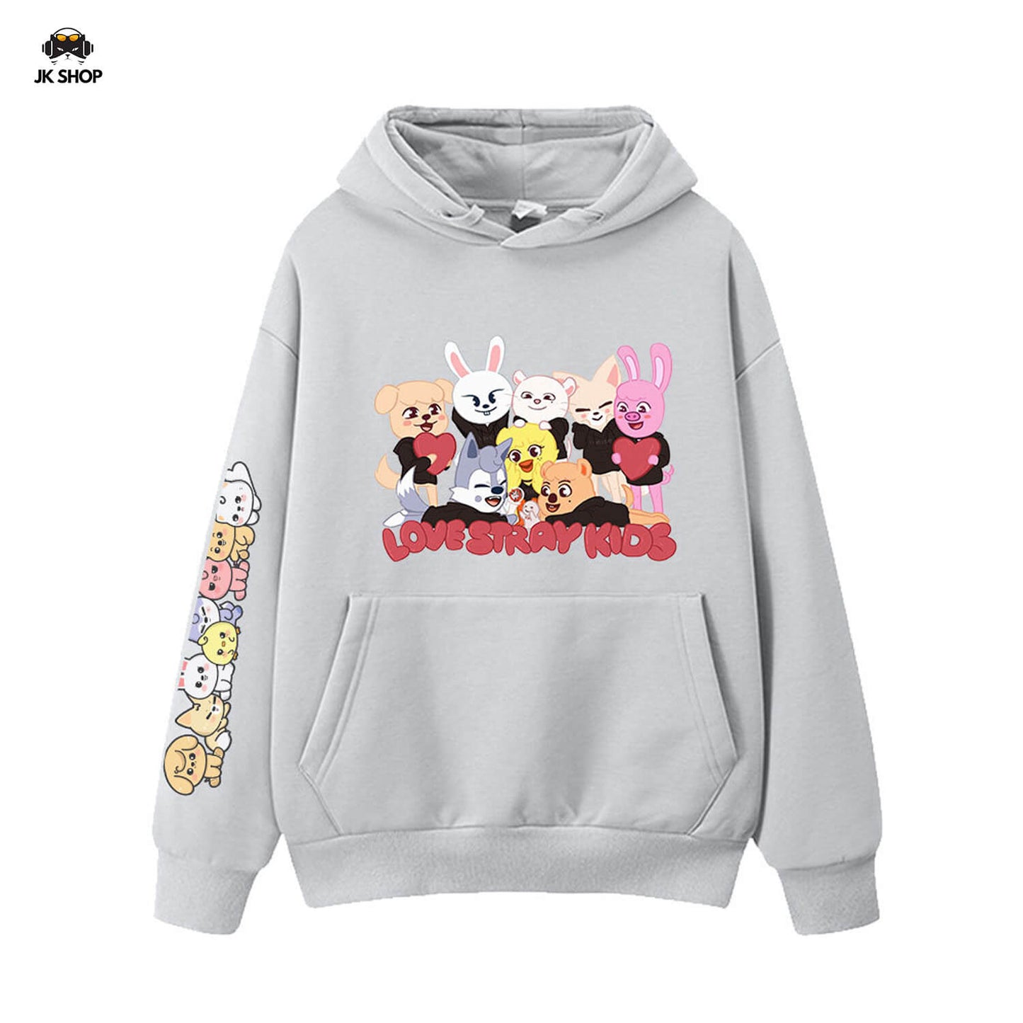 StrayKids SKzoo Hoodie Christmas Collection