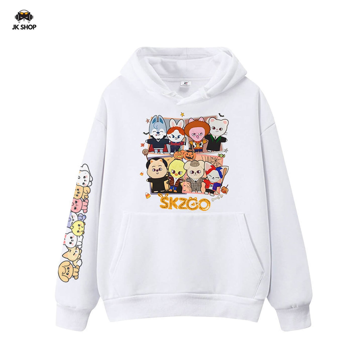 StrayKids SKzoo Hoodie Christmas Collection