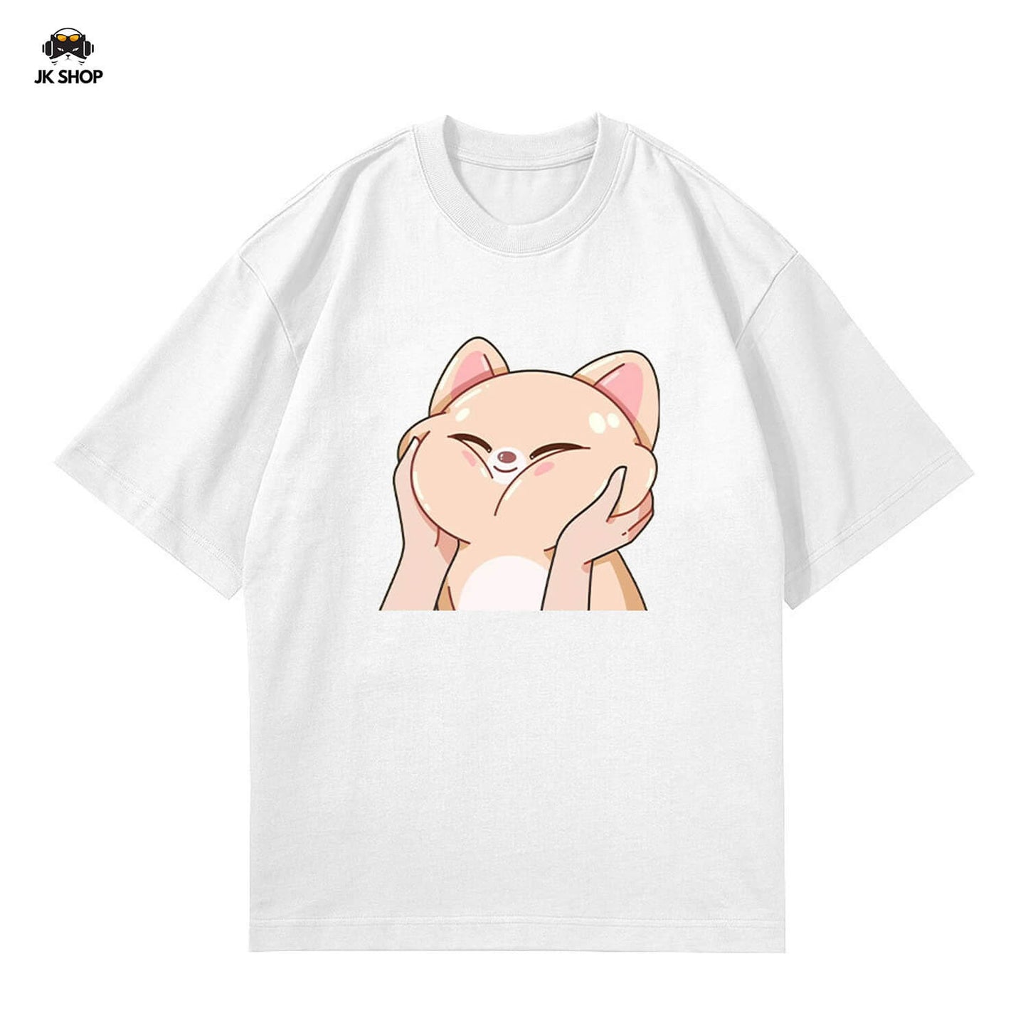 StrayKids Chubby SKzoo Pure Cotton T-Shirt