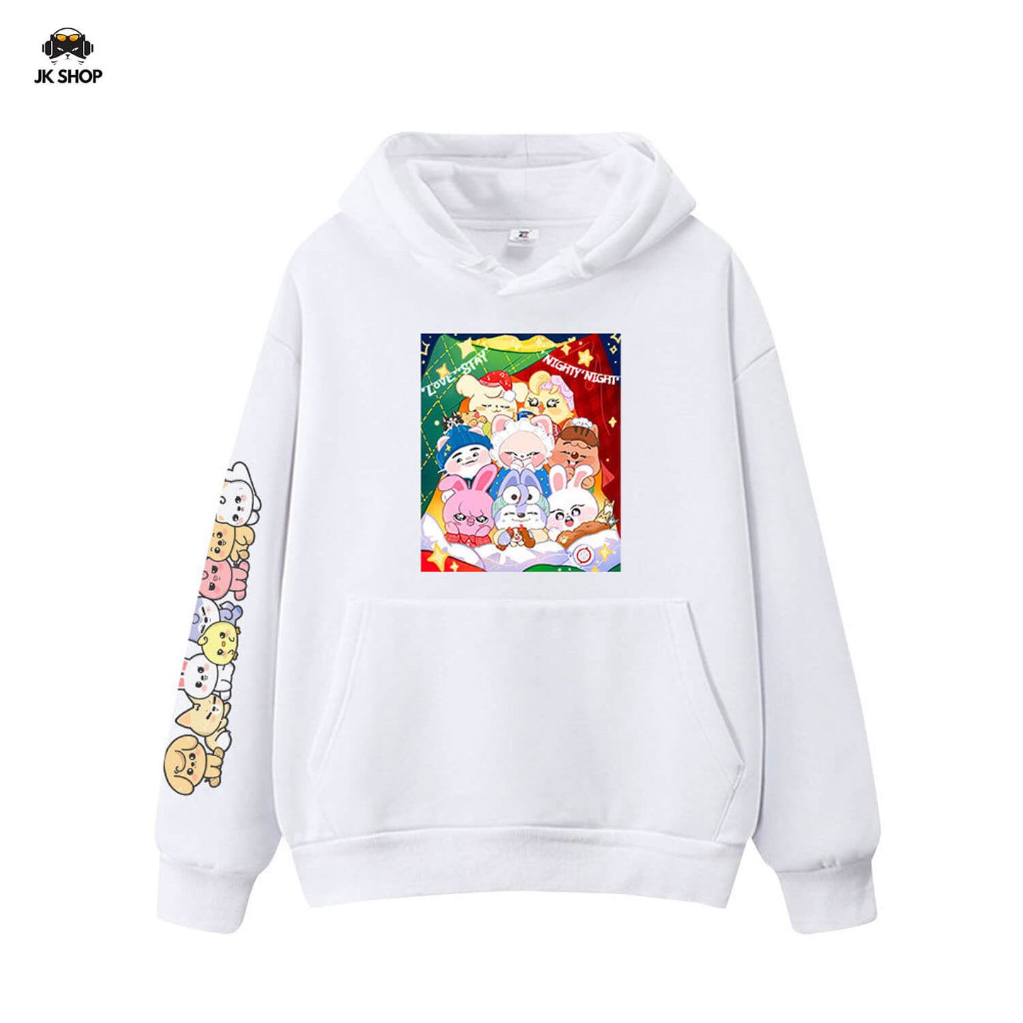 StrayKids SKzoo Hoodie Christmas Collection