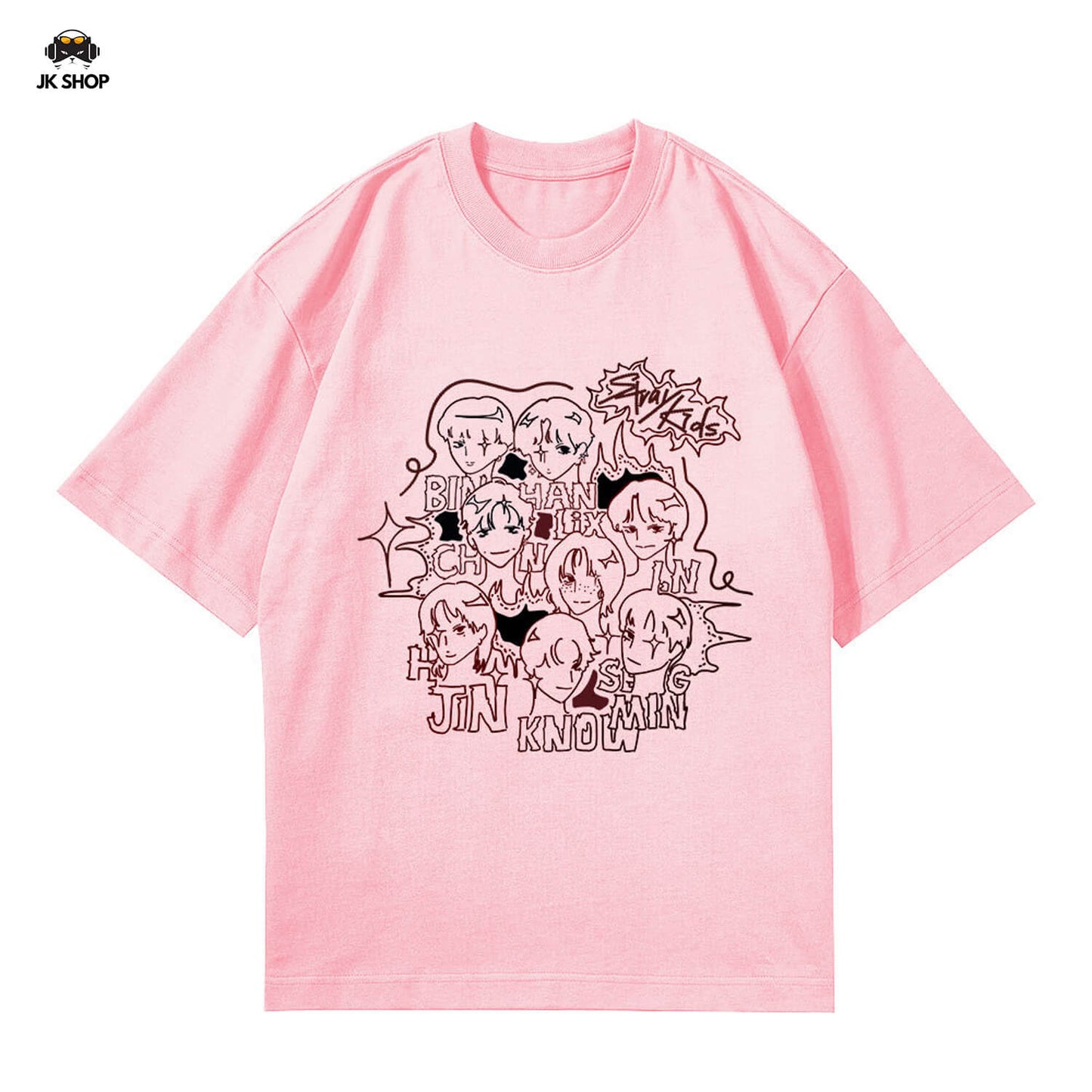 STAY SLASH Cotton T-Shirt Collection 2