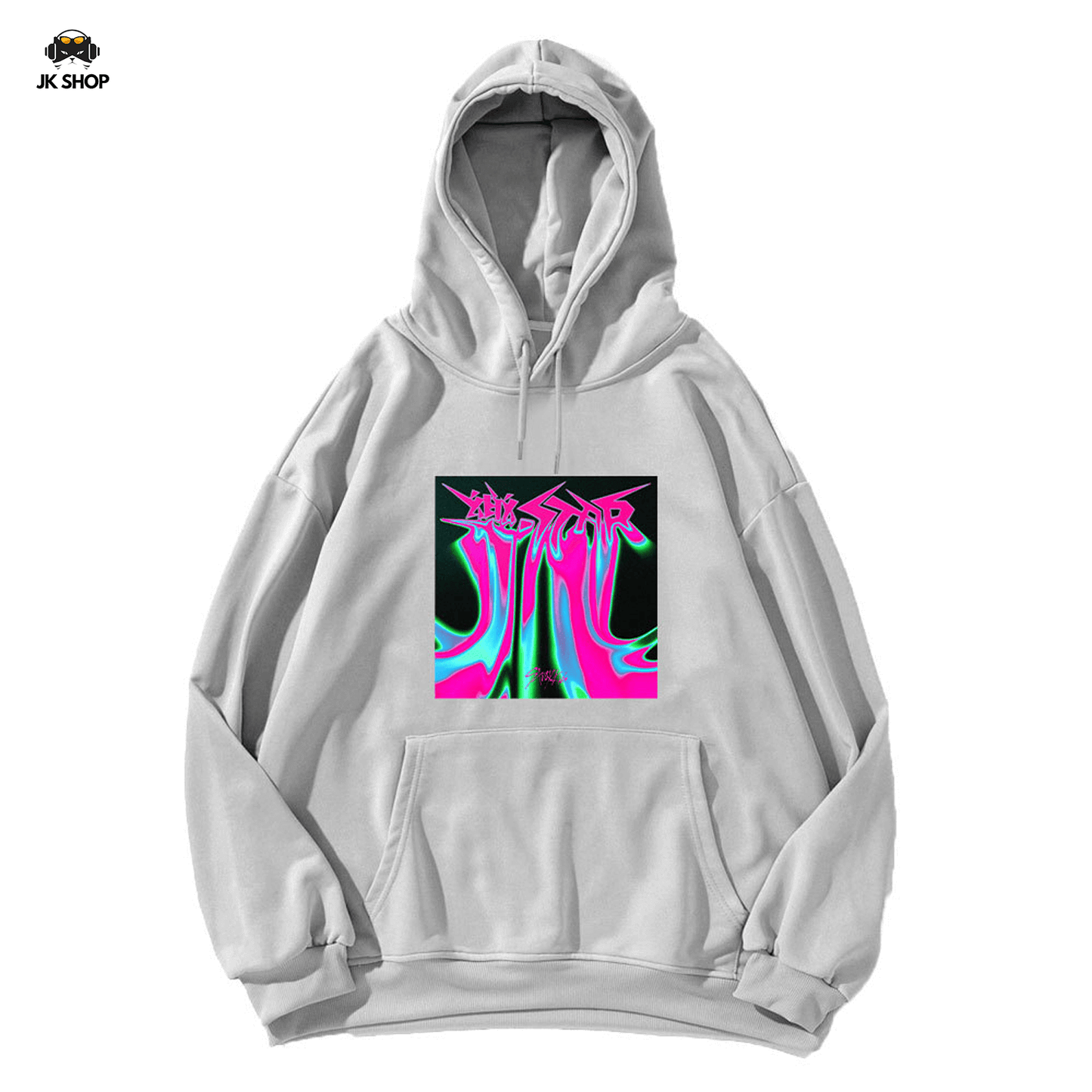 StrayKids Rockstar Album Cover Hoodie Collection