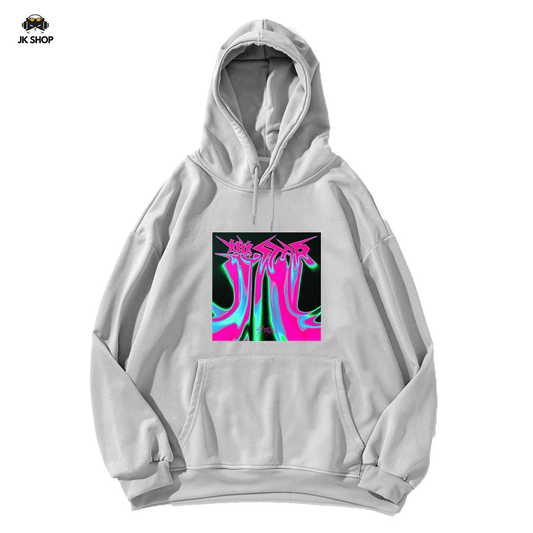 StrayKids Rockstar Album Cover Hoodie Collection
