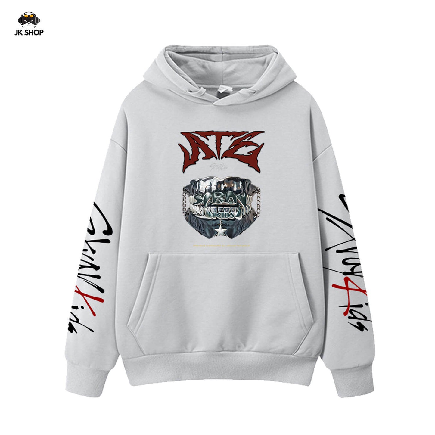 StrayKids ATE Hoodie Collection 3